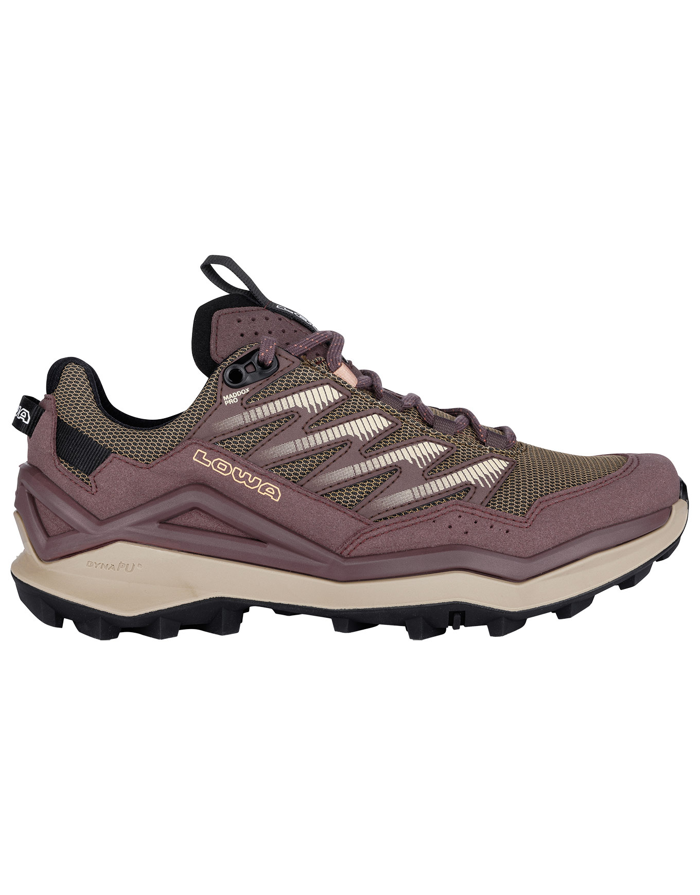 Chaussures de randonnée journée - Maddox Pro Lo Ws Brown Rose/Peach - Taille 37,5