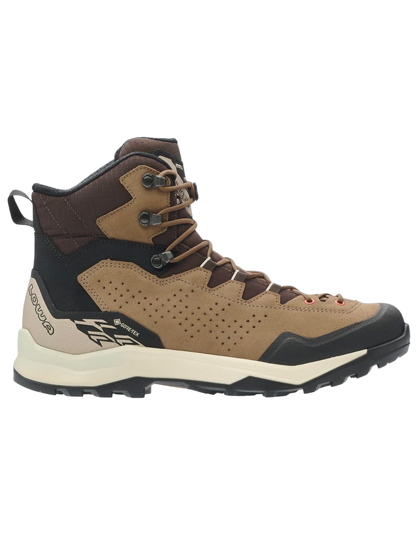 Chaussures de trekking GORE-TEX® - Explorer GTX Mid Humus/Brown en Cuir - Taille 44 - Marron