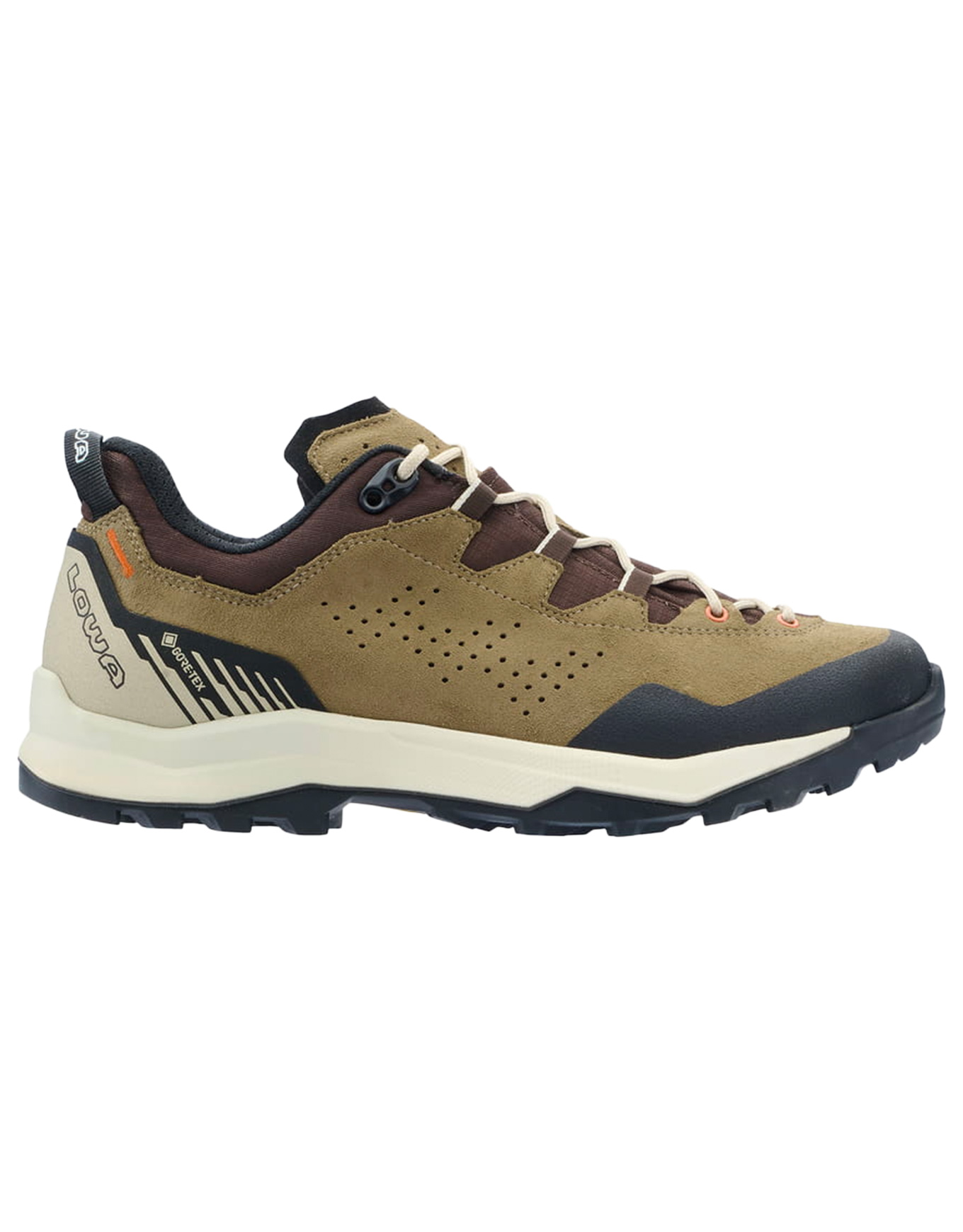 Chaussures de trekking GORE-TEX® - Explorer GTX Lo Humus/Brown en Cuir - Taille 43,5 - Marron