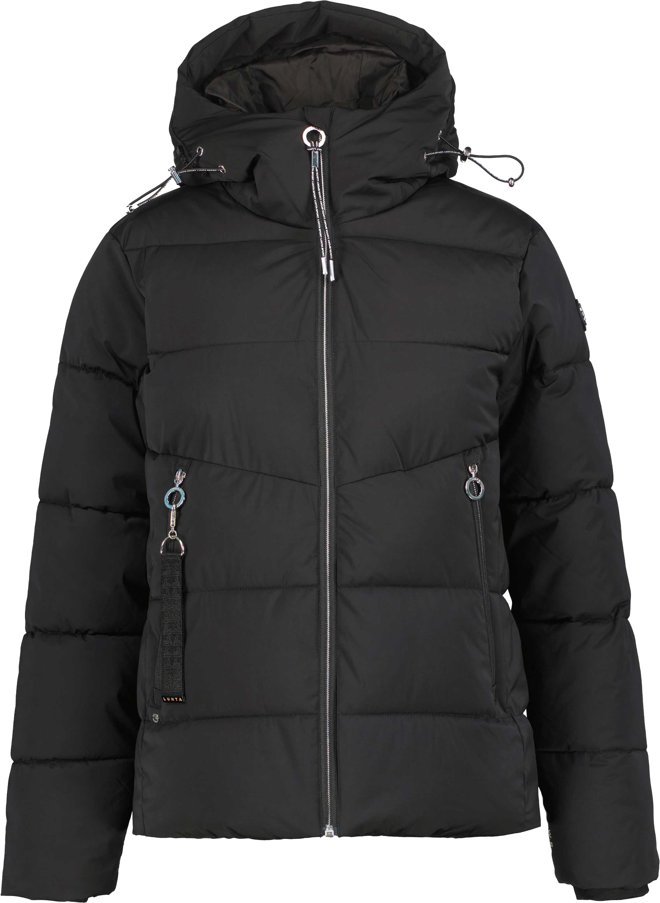 Doudoune coupe-vent et imperméable - Inkeroinen Noir - Taille M/L