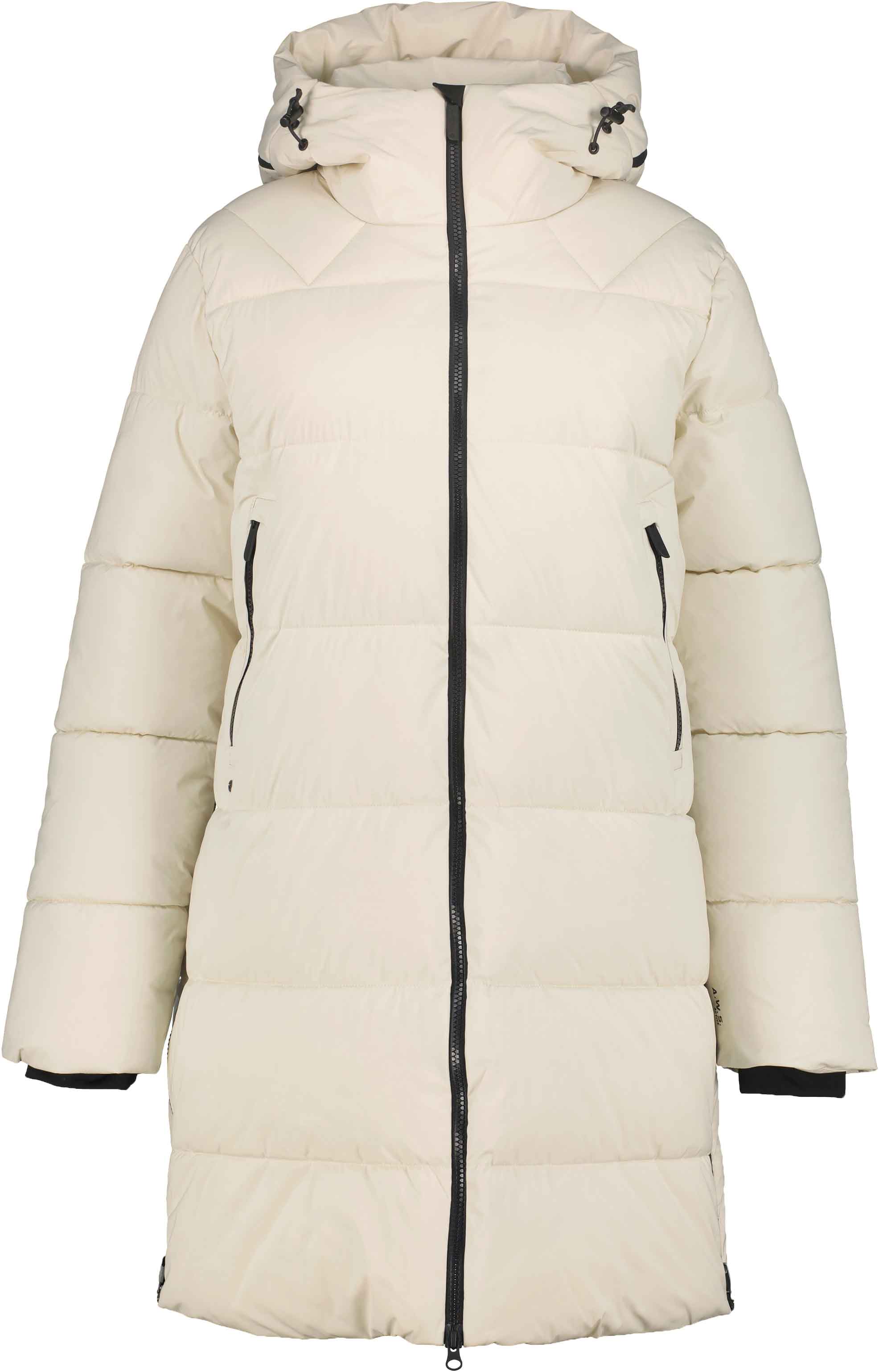 Doudoune longue isolante imperméable et respirante - Eisele Poudre - Taille XS - Beige