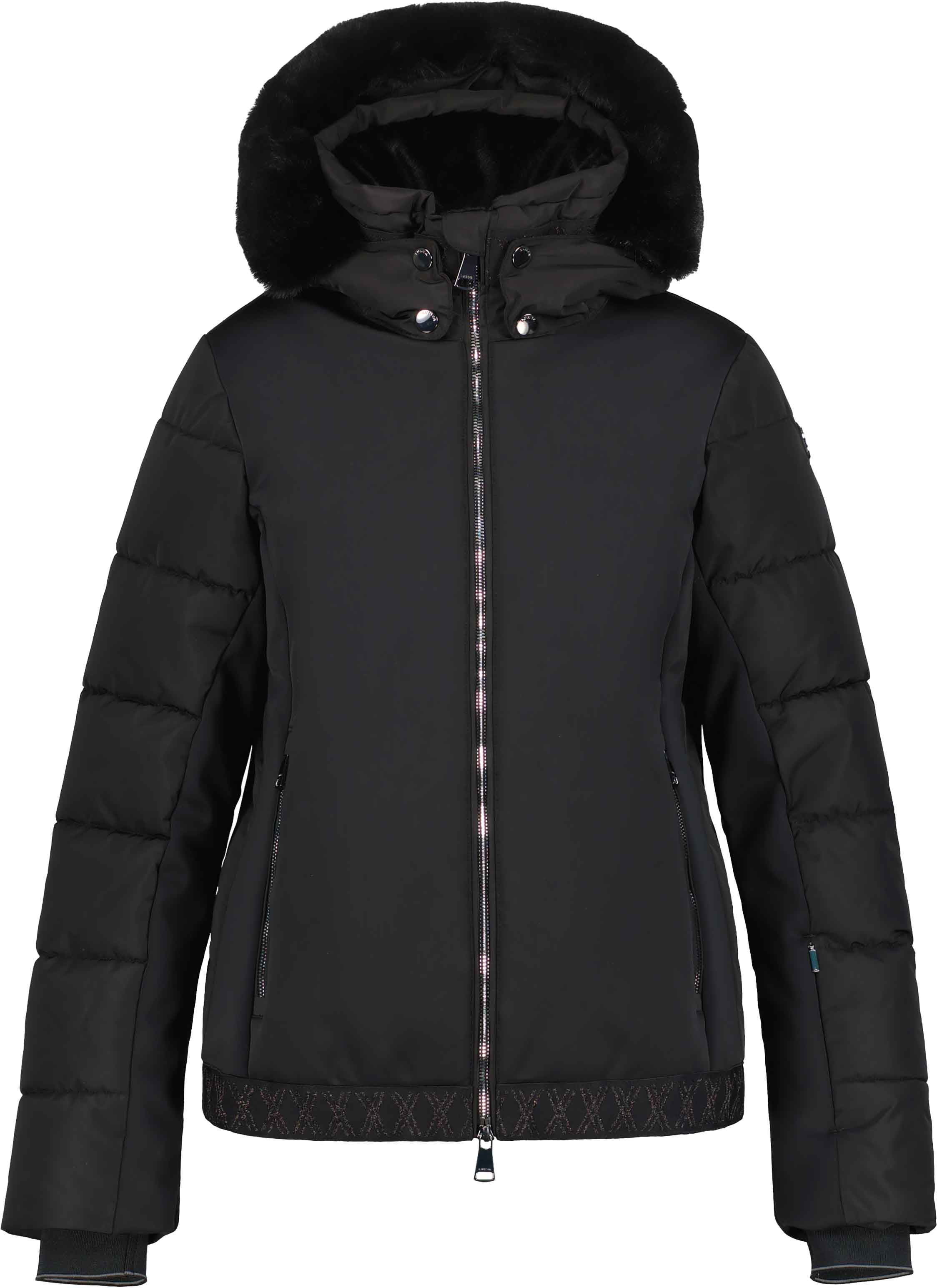 Veste de ski isolante et imperméable - Salmivaara Noir - Taille XS