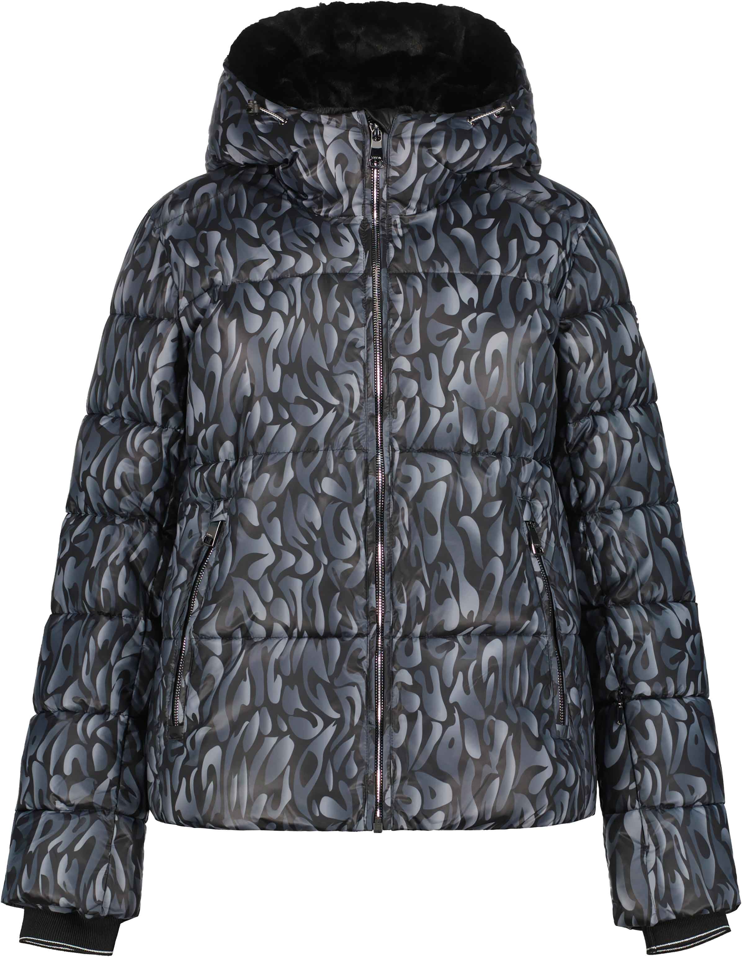 Veste de ski isolante et imperméable - Suomutunturi Anthracite - Taille S - Gris