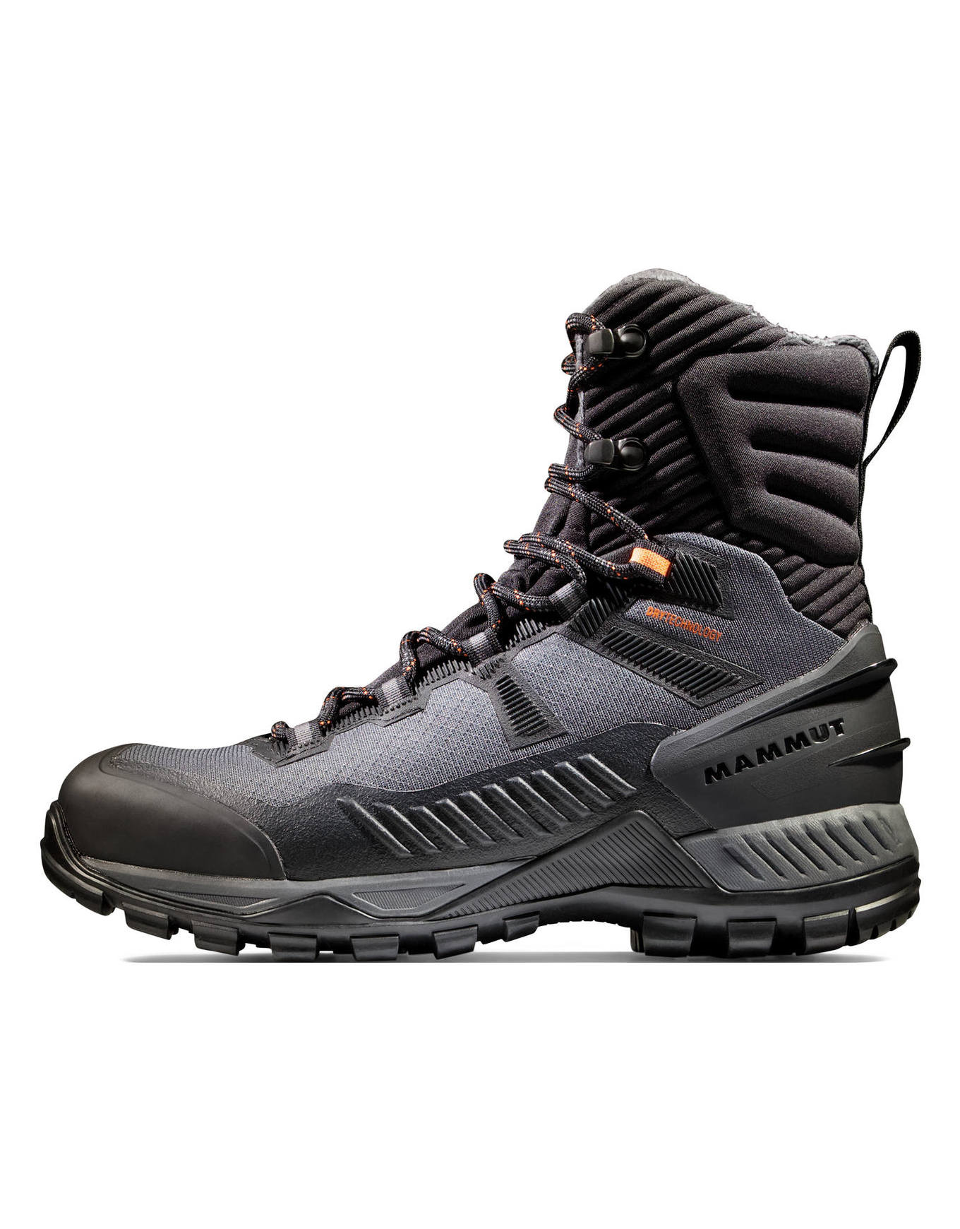 Chaussures de randonnée hiver - Blackfin III Wp High Women Black en Cuir - Taille 38 2/3 - Noir
