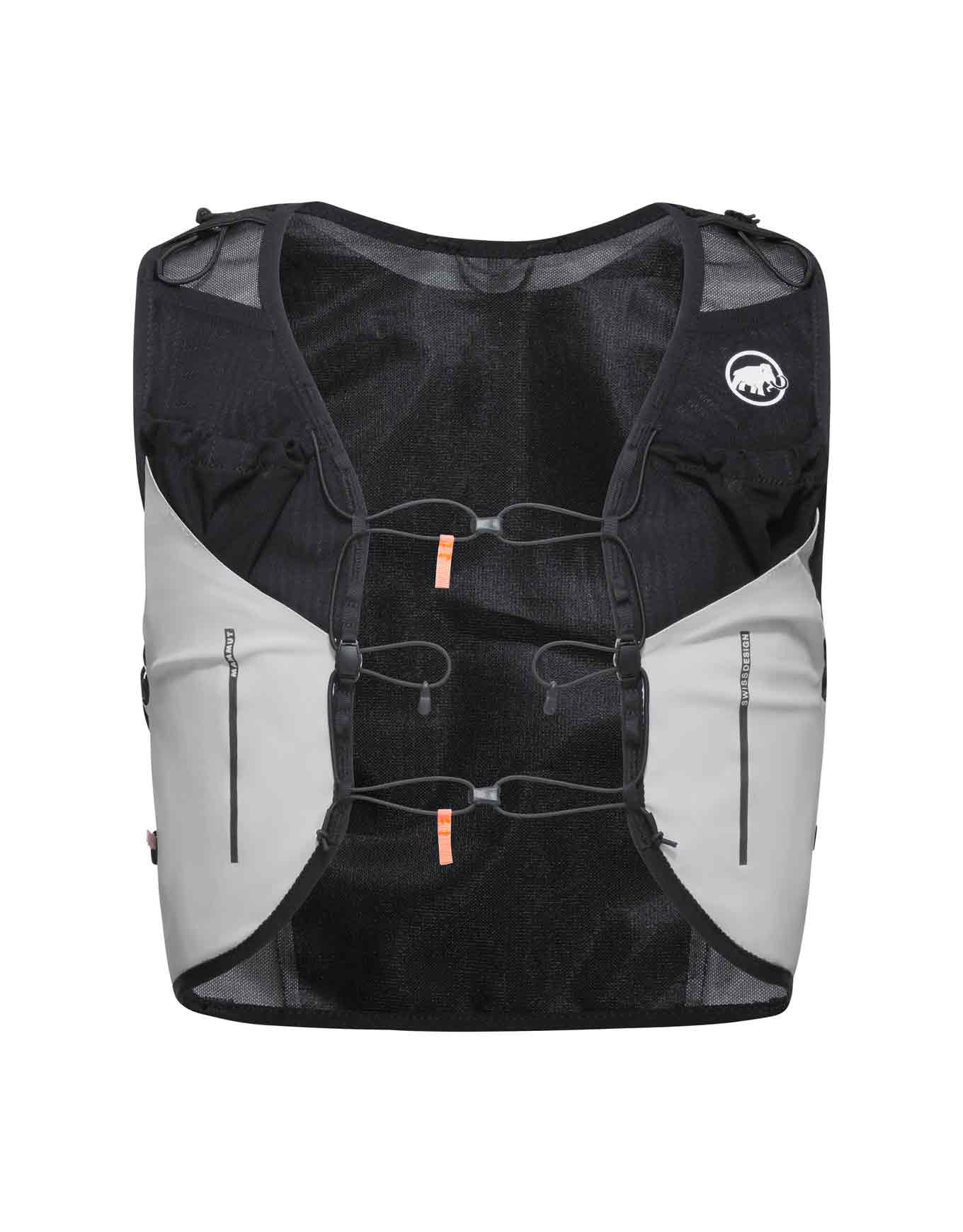 Gilet d'hydratation trail-running - Aenergy Tr 5 Men Black Cloud - Taille XS/S - Blanc