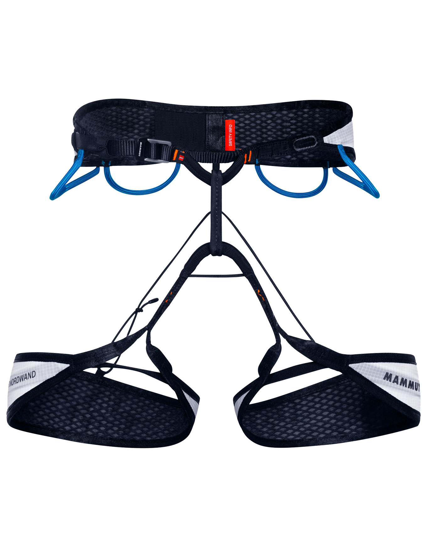 Baudrier d'escalade/alpinisme - Eiger Nordwand White - Taille XS - Blanc