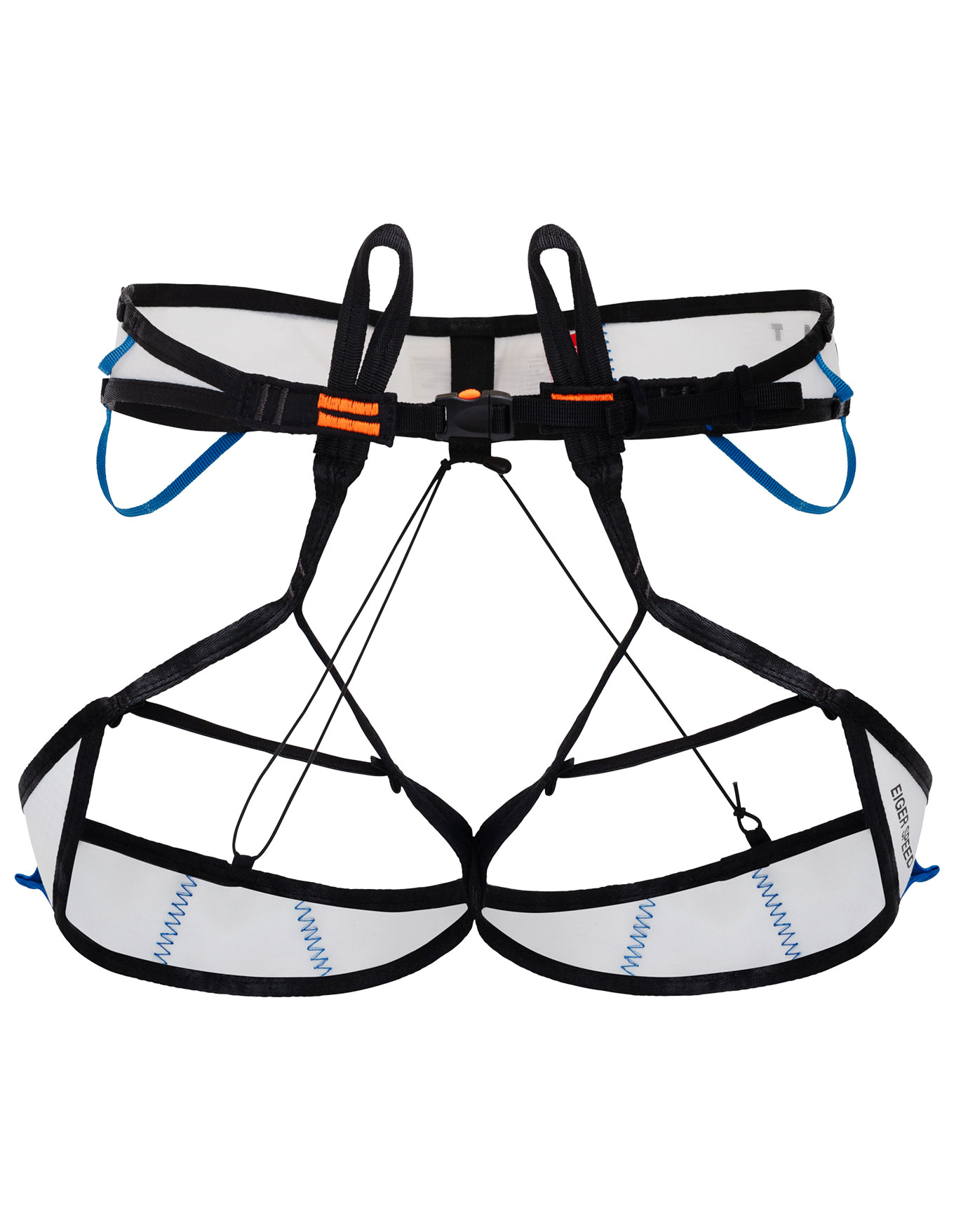 Baudrier d'escalade/alpinisme - Eiger Speed White - Taille L - Blanc