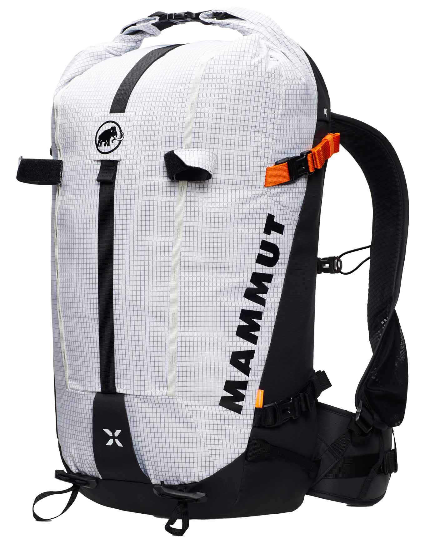 Sac à dos d'alpinisme - Trion 28 White/Black en Matières Recyclées - Blanc