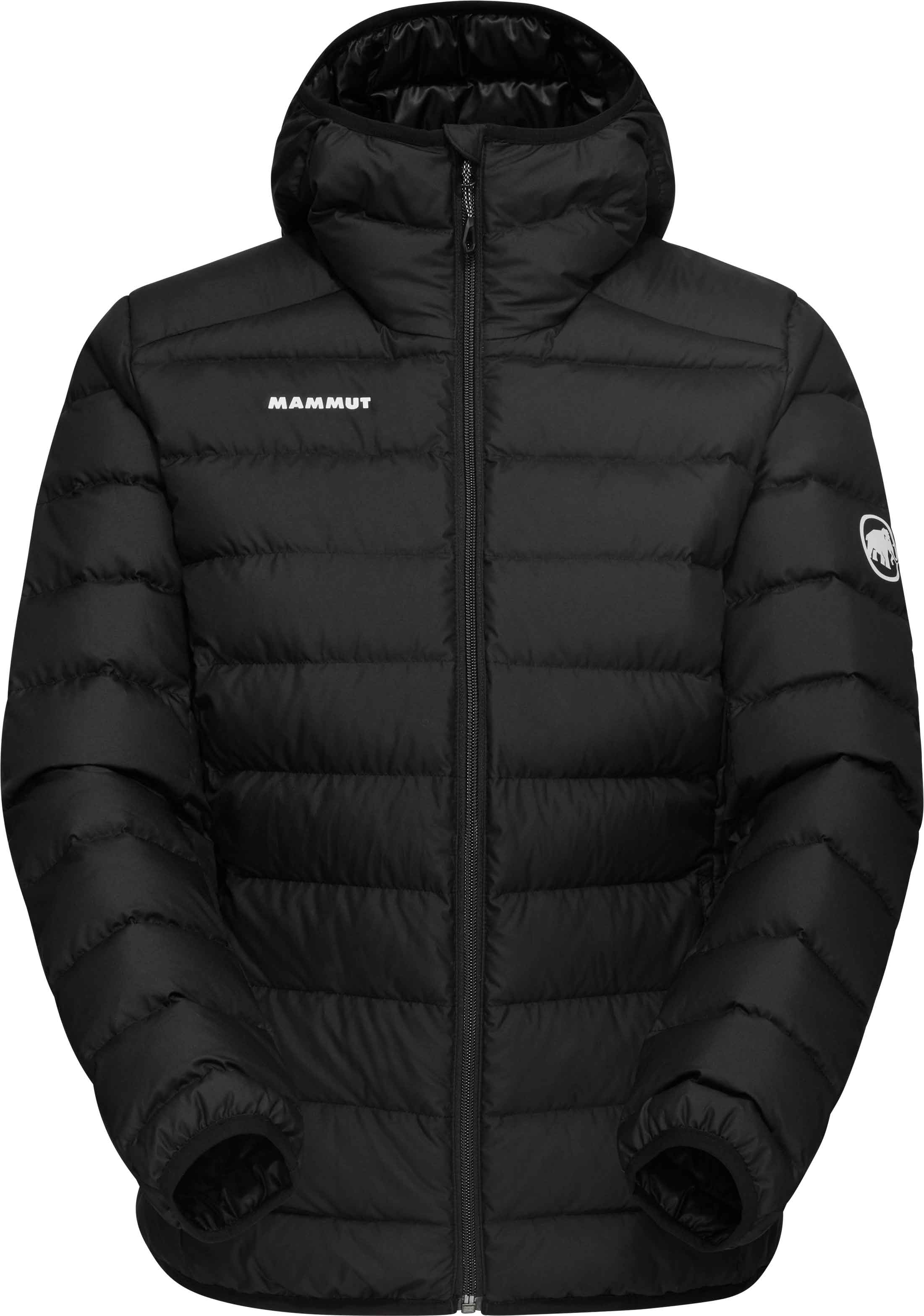 Daunen Wanderjacke Waymarker IN Hooded Jacket Women Black für Damen Größe M schwarz