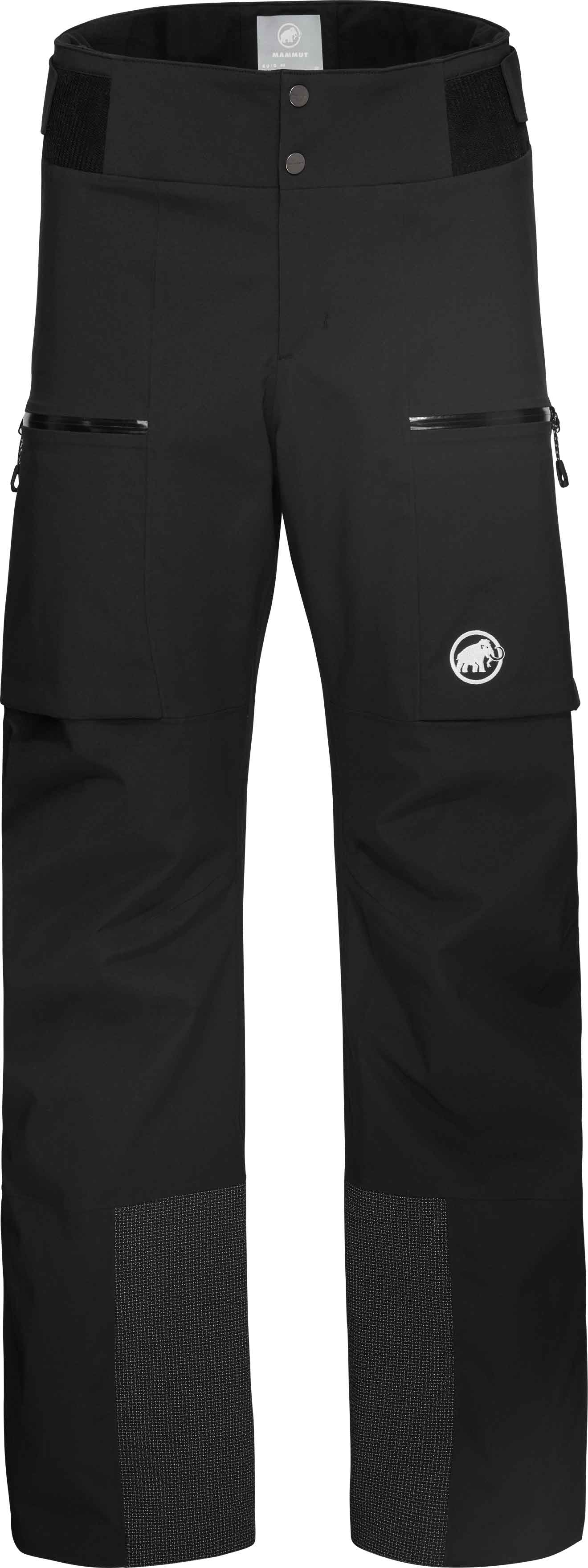 Skihose Stoney HS Thermo Pants Men Black für Herren Größe 46 EU schwarz