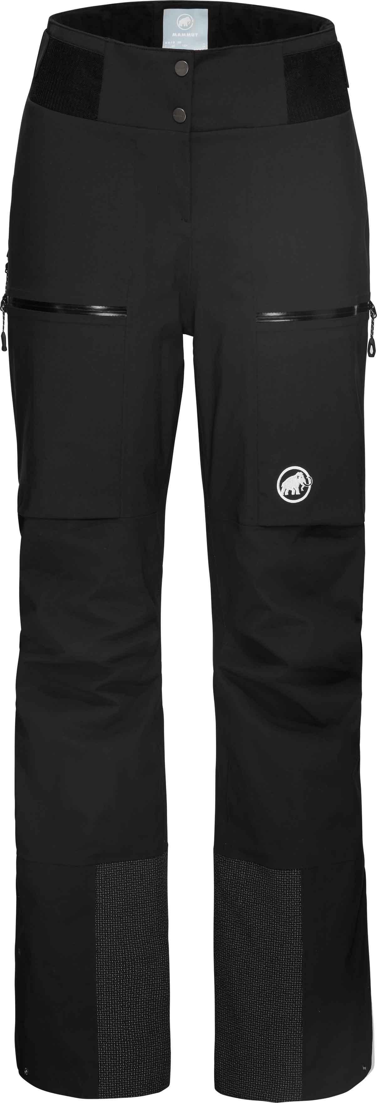 Pantalon de ski - Stoney HS Thermo Pants Women Black - Taille M - Noir