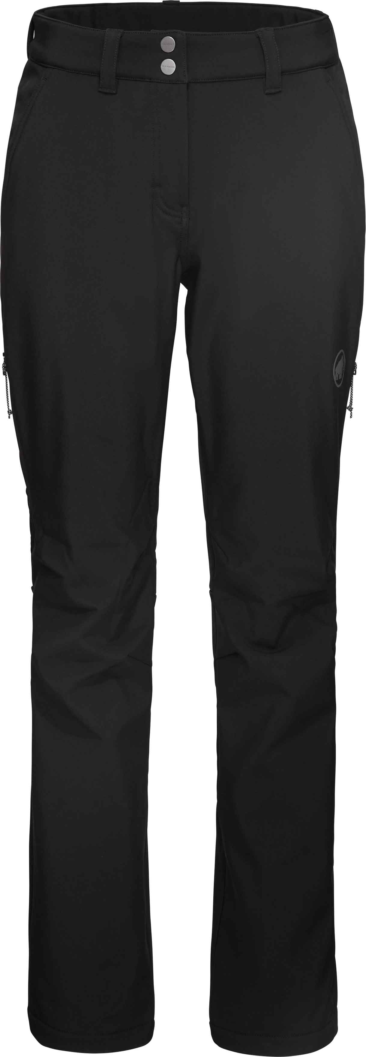 Pantalon de randonnée - Runbold Winter SO Pants Women Black en Softshell - Taille XS - Noir