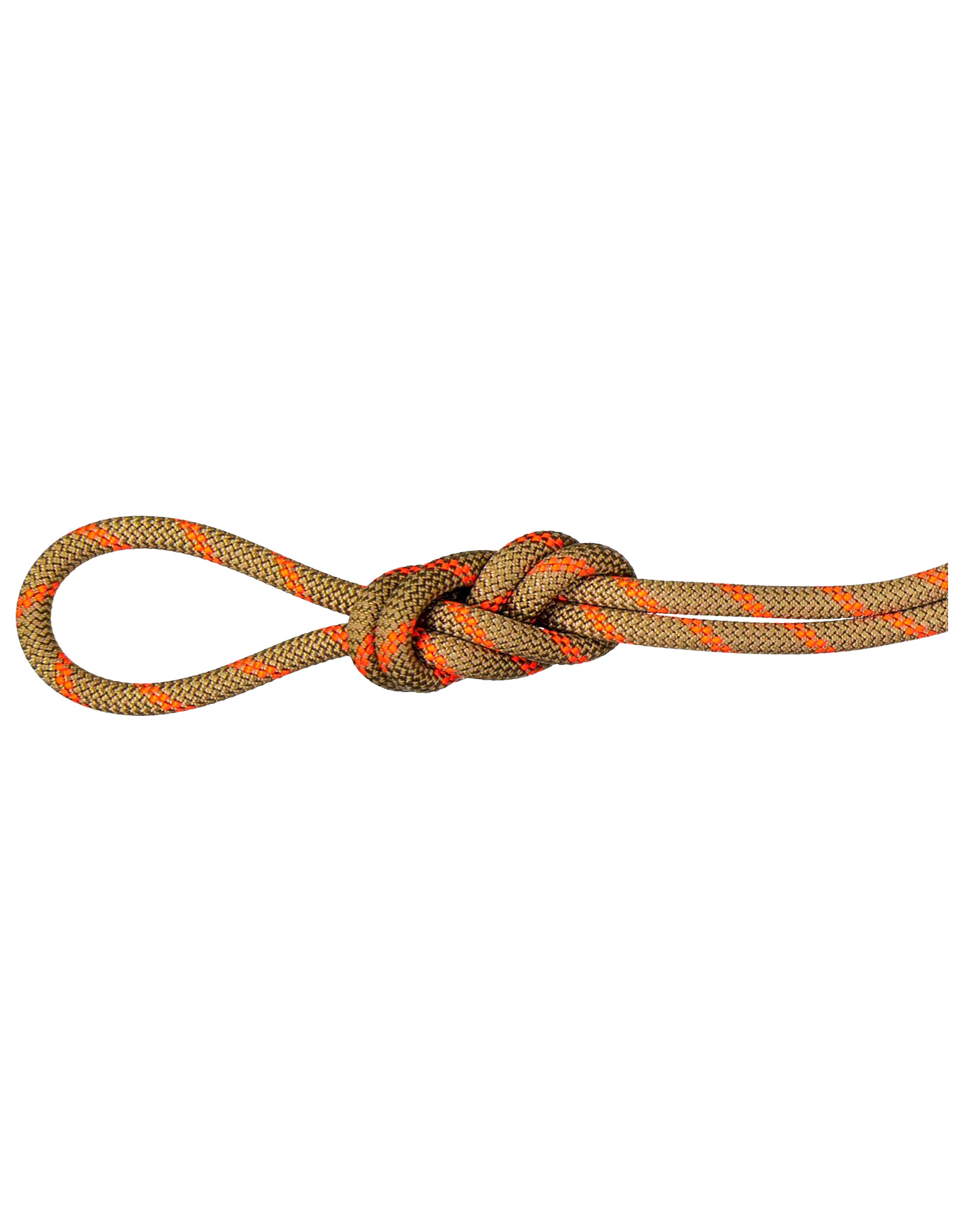 Alpine Dry Rope Boa/Vibrant Orange - Taille 60 m