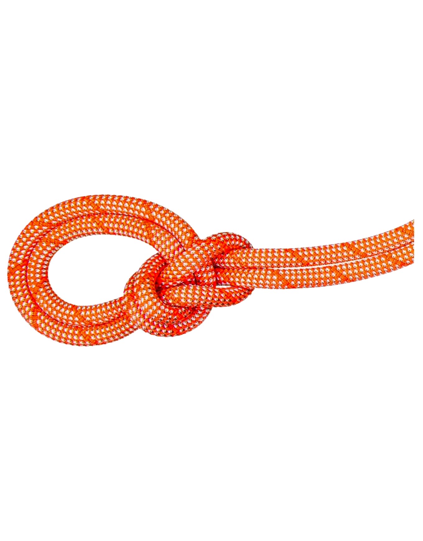 Crag Classic Rope Orange/White - Taille 60 m