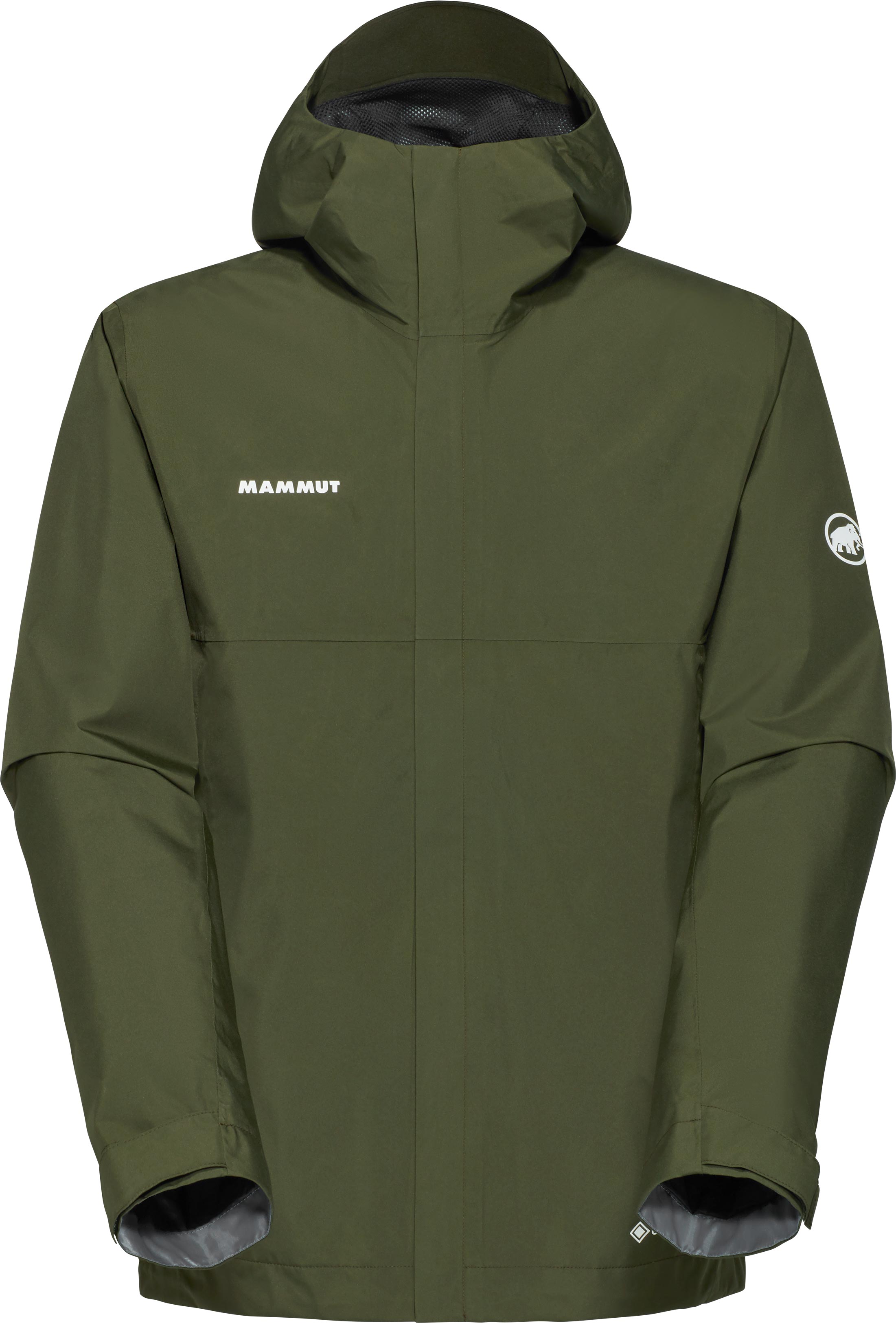 Veste de randonnée en GORE-TEX ePE - Treeline Light HS Hooded Jacket Men Dark Marsh - Taille XL - Kaki