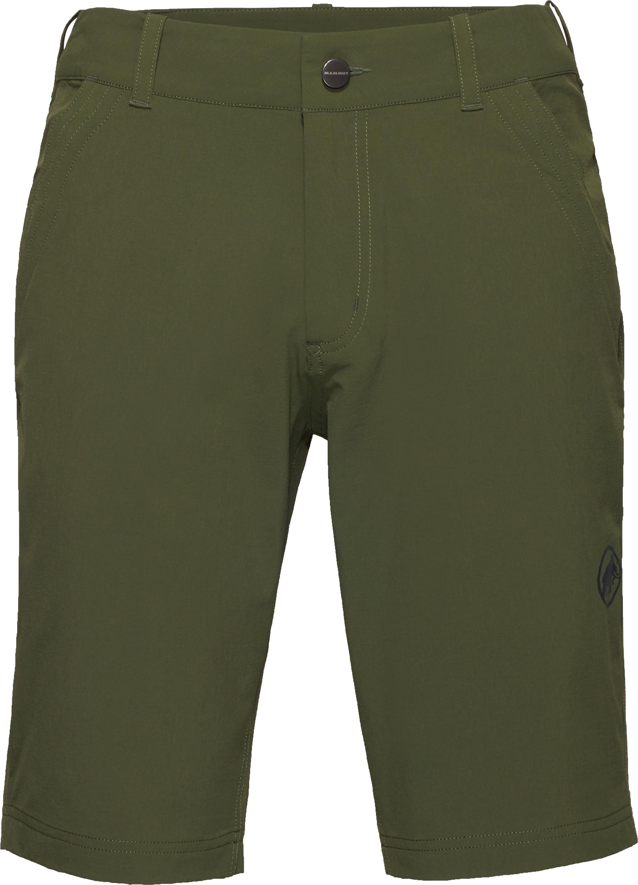 Short de randonnée - Hiking V Shorts Men Dark Marsh - Taille L - Vert
