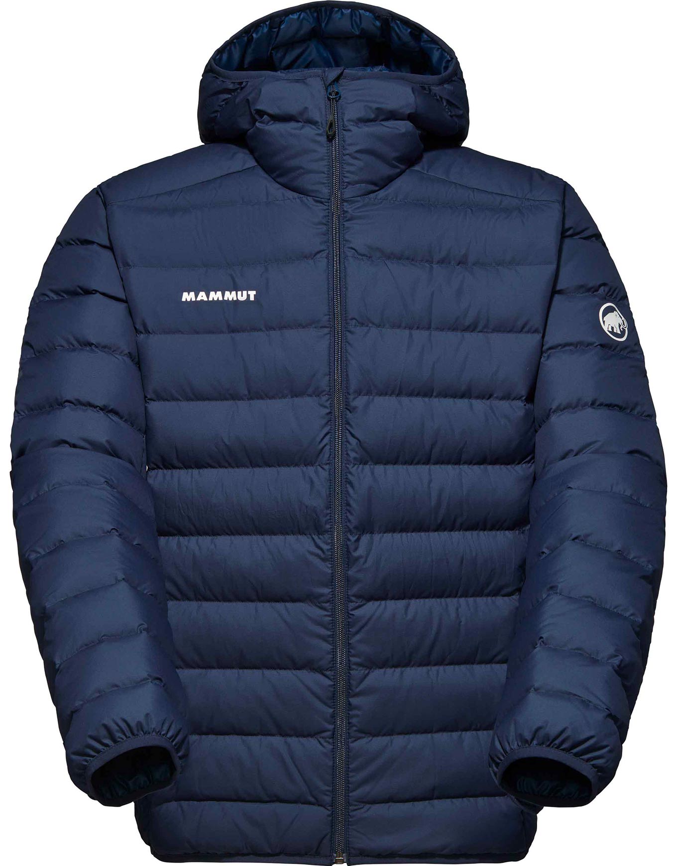 Daunen Wanderjacke Waymarker IN Hooded Jacket Men Marine für Herren Größe M Navy blau