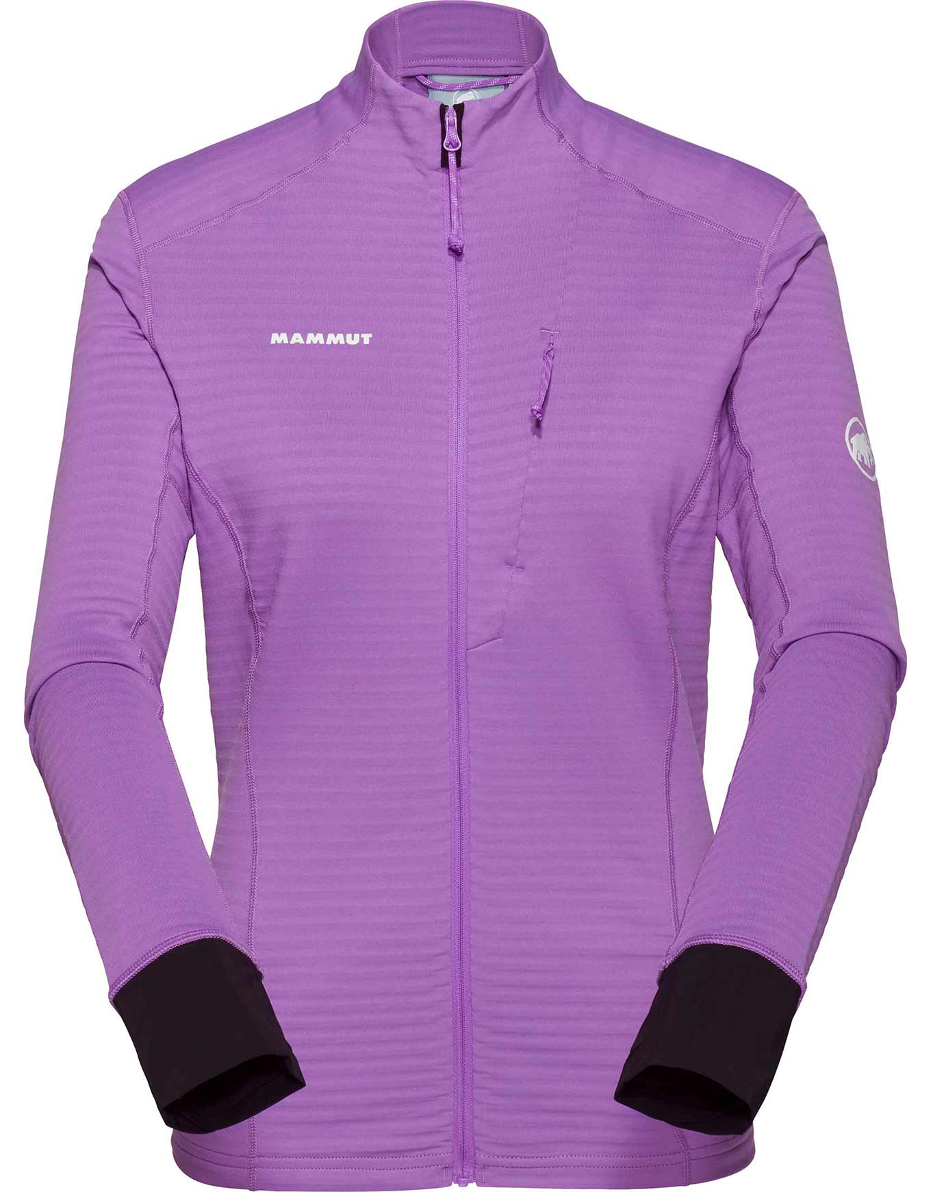 Polaire légère de randonnée - Taiss Light ML Jacket Women Lavandin Black - Taille M - Violet