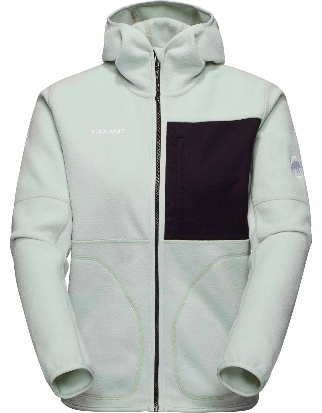Polaire de randonnée - Tamaro ML Hooded Jacket Women Silver Sage Black - Taille S - Vert