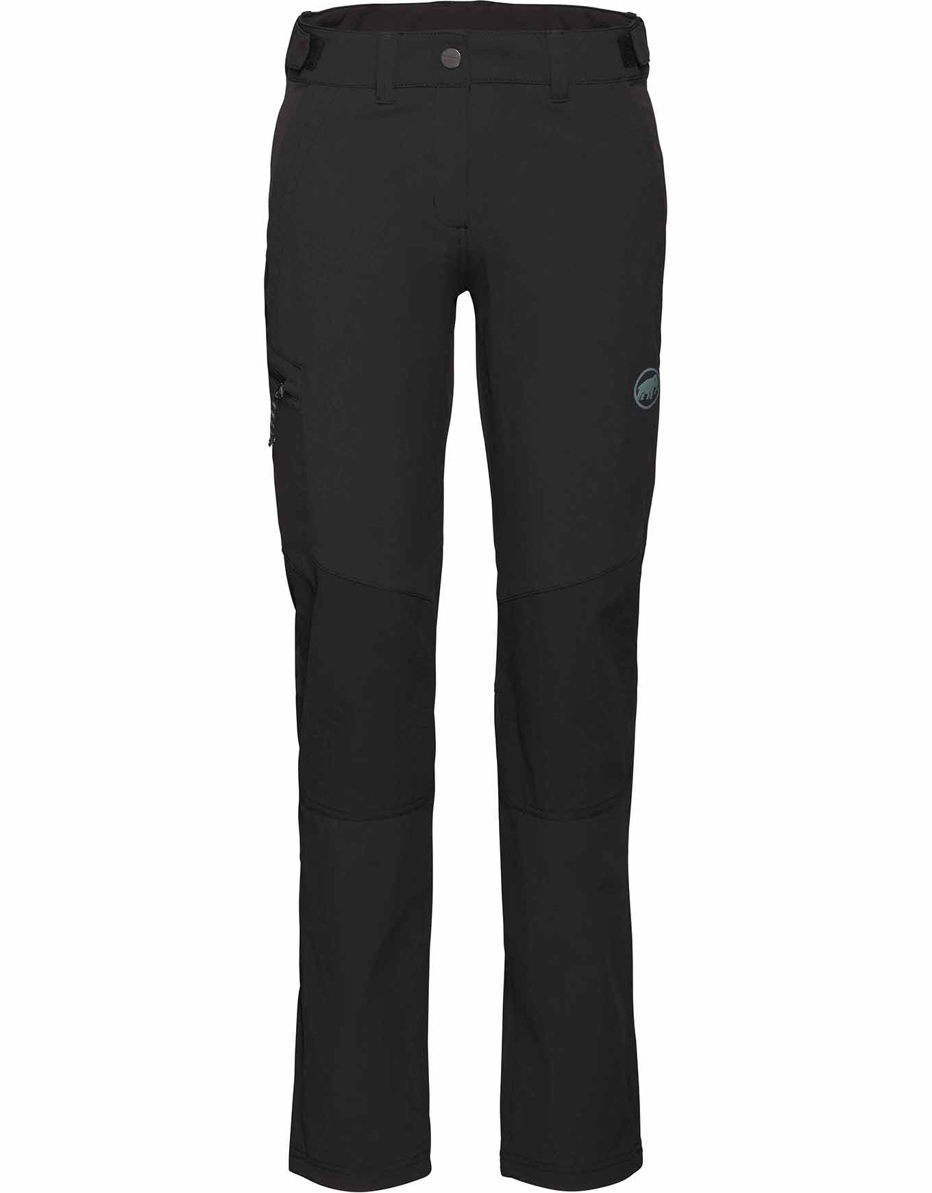Pantalon de randonnée - Runbold Guide SO Pants Women Black en Softshell - Taille XL - Noir