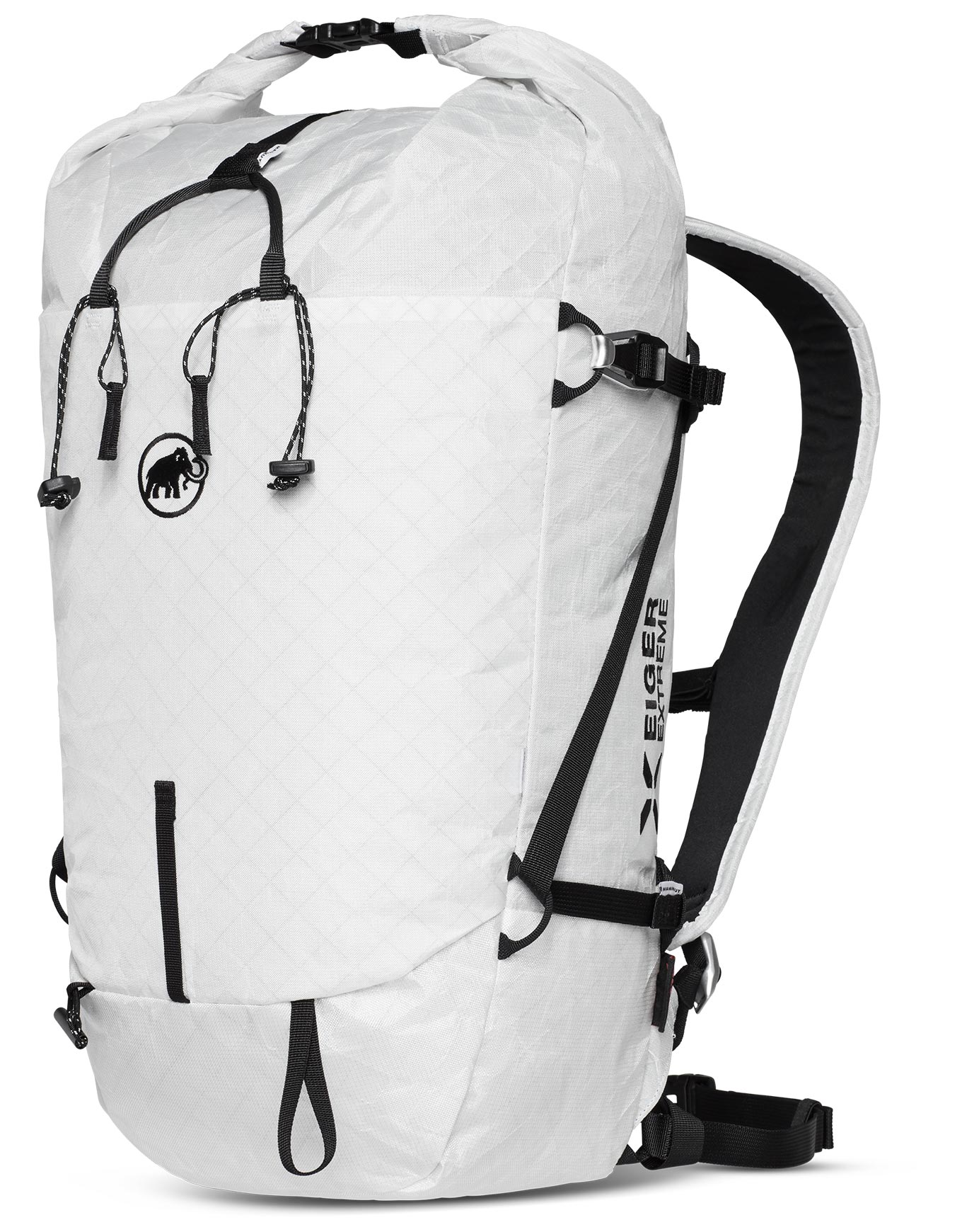 Sac à dos d'alpinisme - Eiger Nordwand 28 White - Blanc