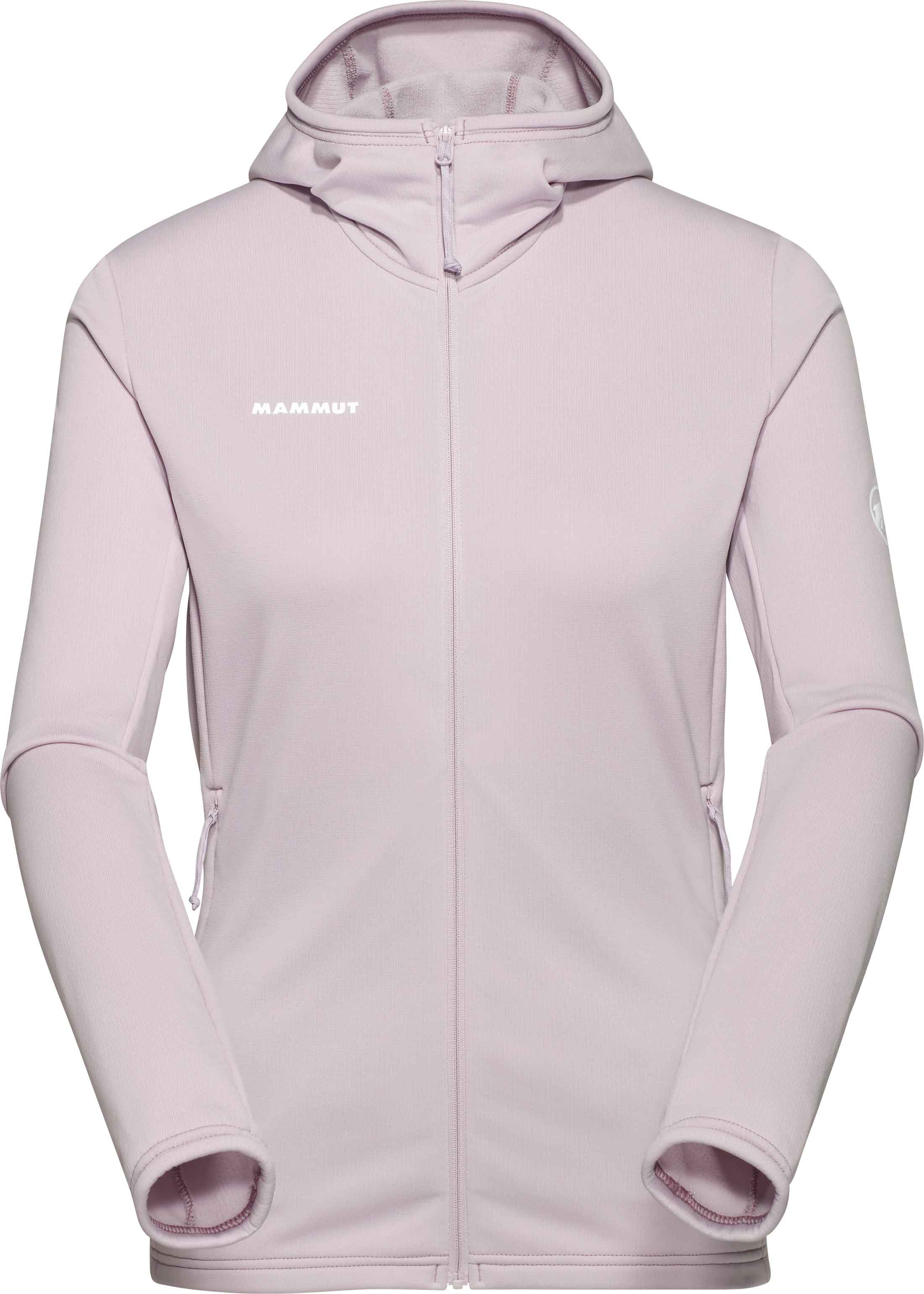 Polaire de randonnée à capuche en Polartec® Power Stretch® Pro - Aconcagua Light ML Hooded Jacket Women Alpine Calamint en Nylon