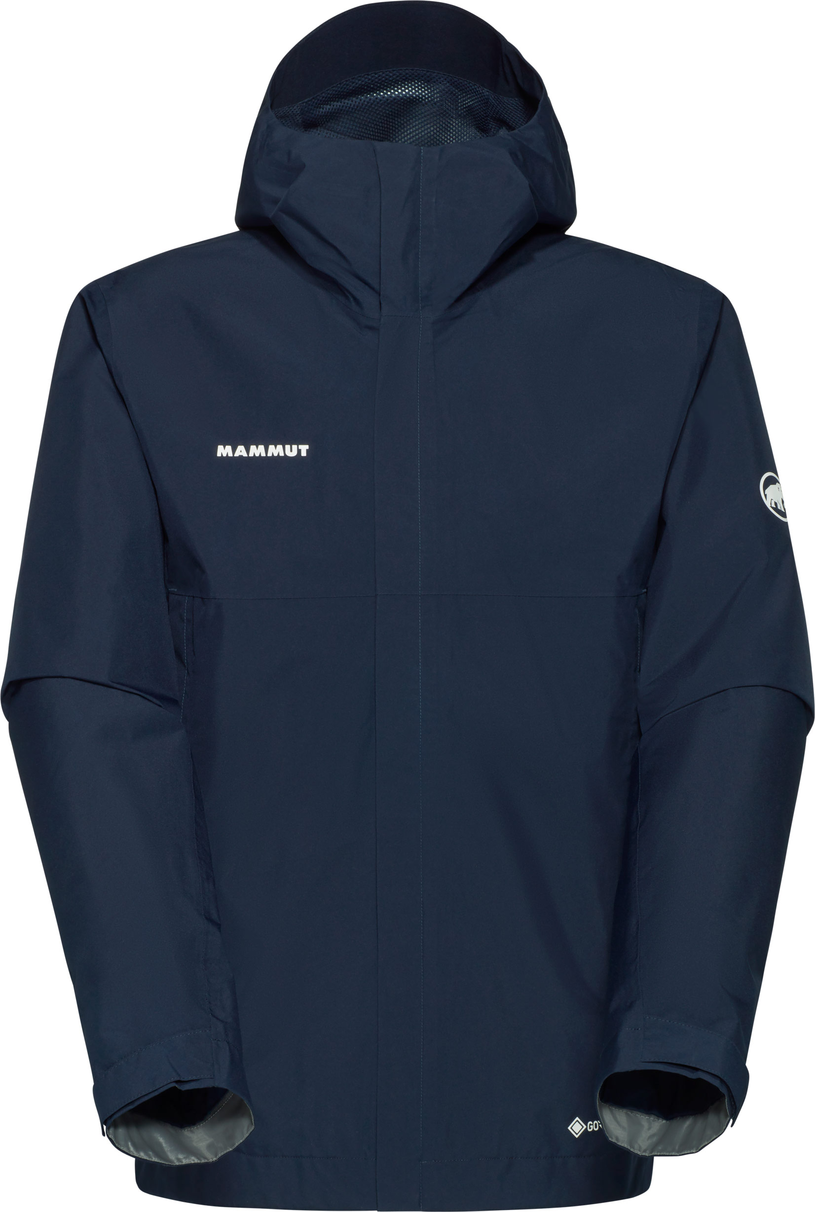 Veste de randonnée imperméable en GORE-TEX ePE - Treeline Light HS Hooded Jacket Men Marine - Taille S - Navy