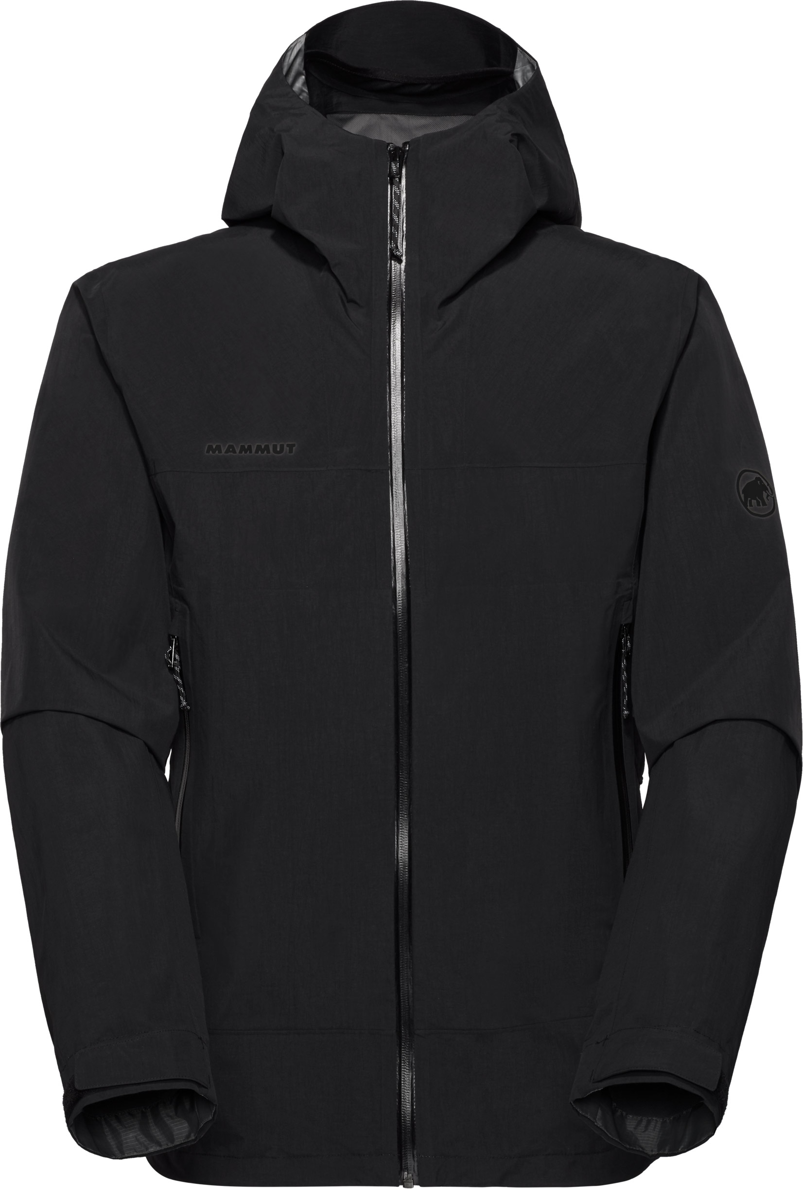 Veste d'alpinisme imperméable - Crag HS Hooded Jacket Men Black - Taille XL - Noir