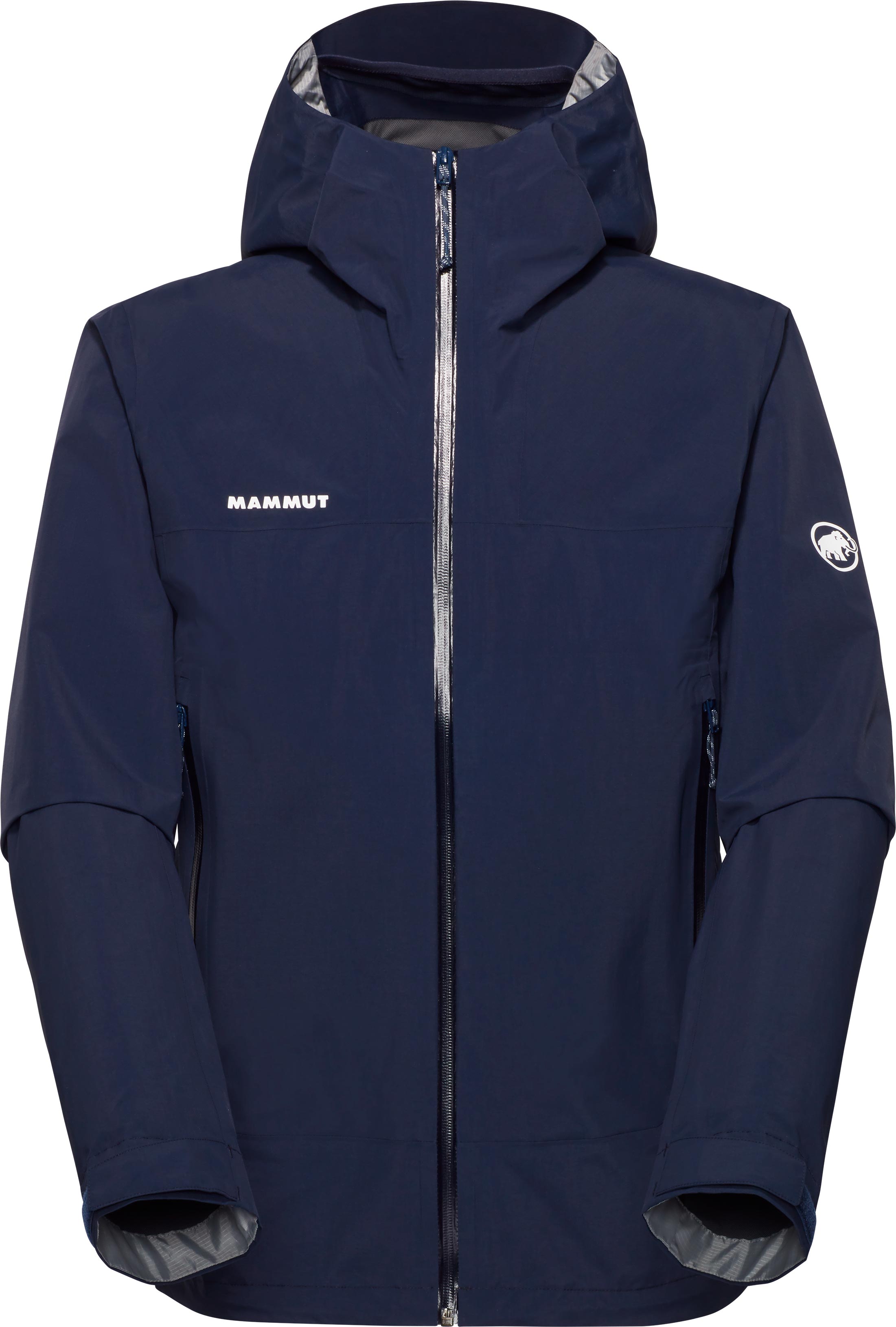Veste d'alpinisme imperméable - Crag HS Hooded Jacket Men Marine - Taille L - Navy
