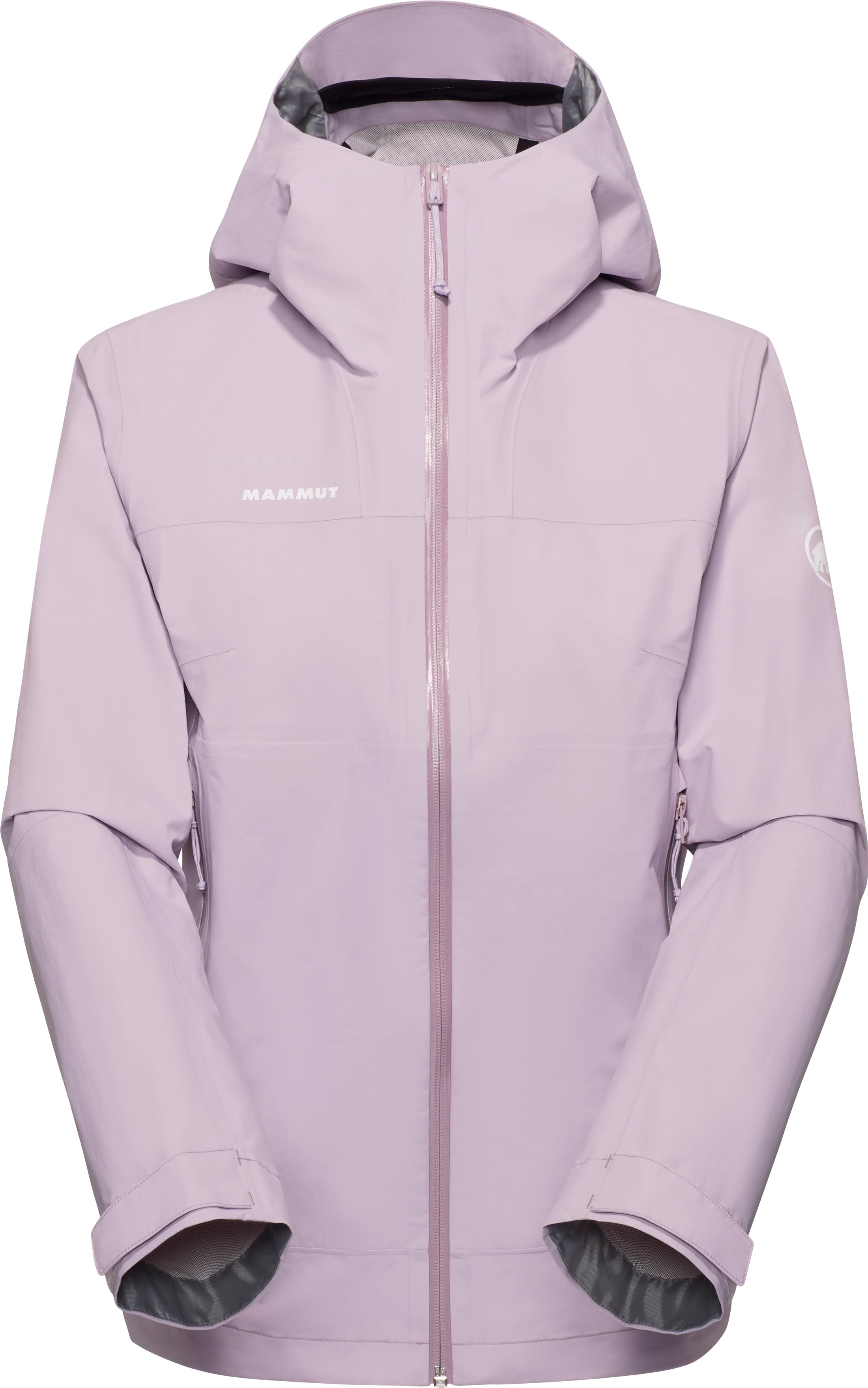 Veste d'alpinisme imperméable - Crag HS Hooded Jacket Women Alpine Calamint - Taille S - Violet
