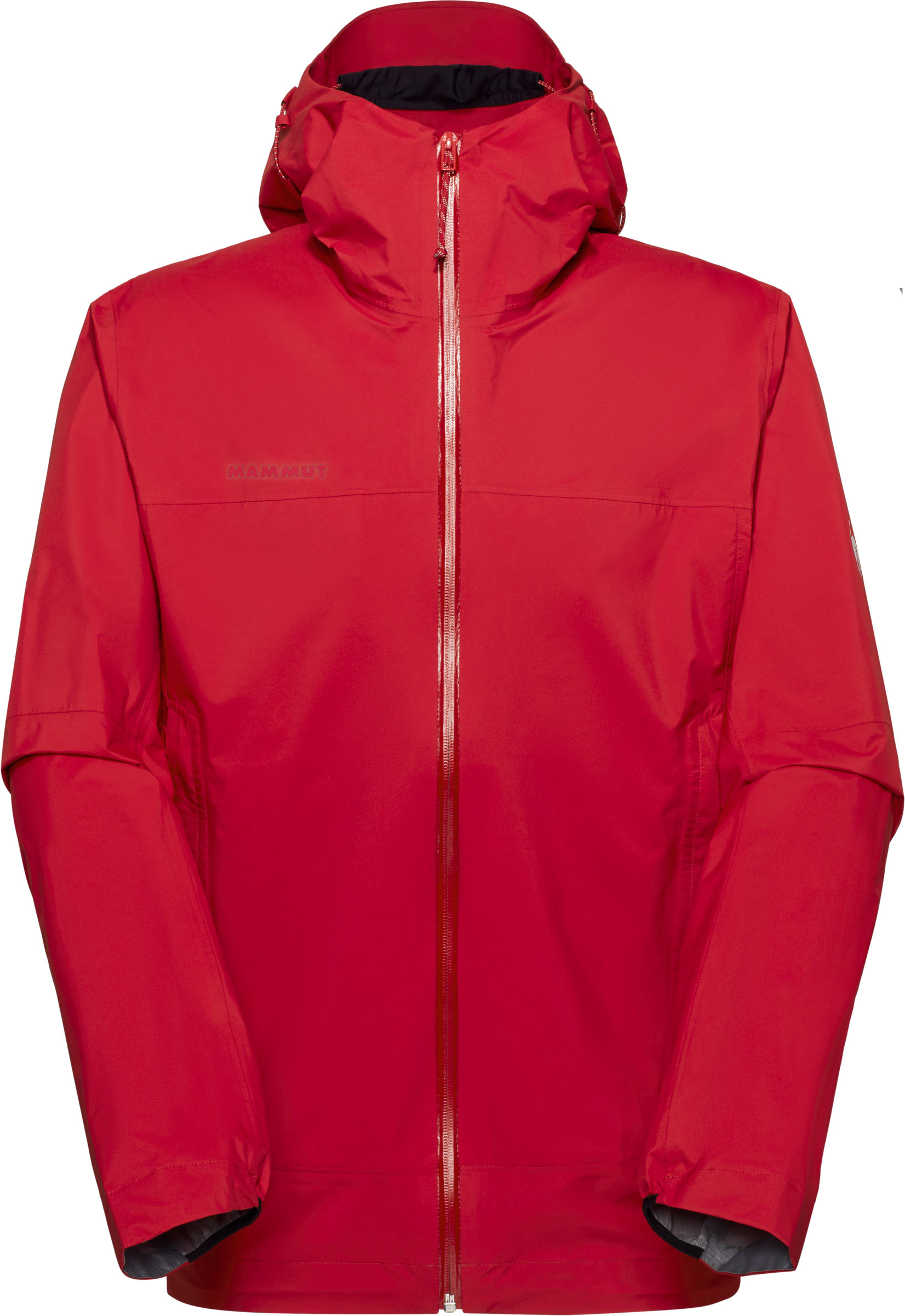 Veste imperméable - Ducan HS Hooded Jacket Men Dark Red - Taille XL - Rouge