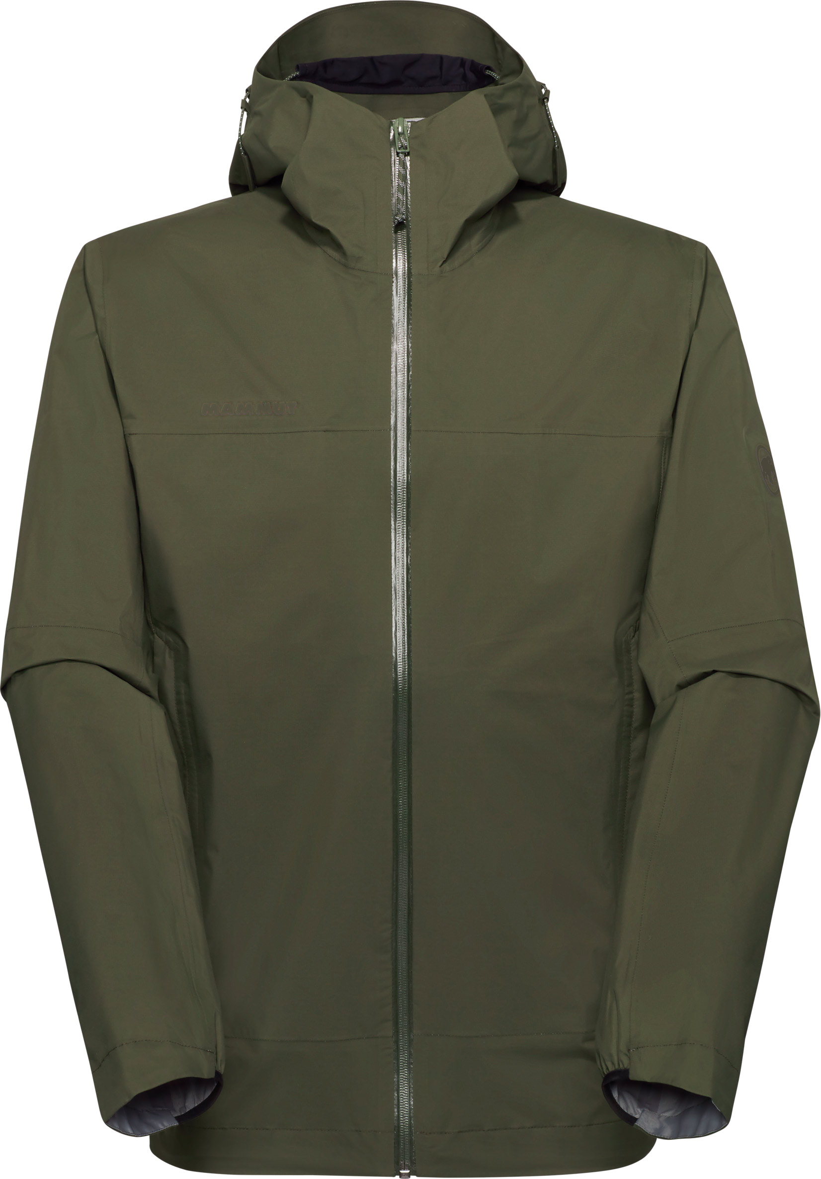 Veste imperméable - Ducan HS Hooded Jacket Men Dark Marsh - Taille XL - Vert