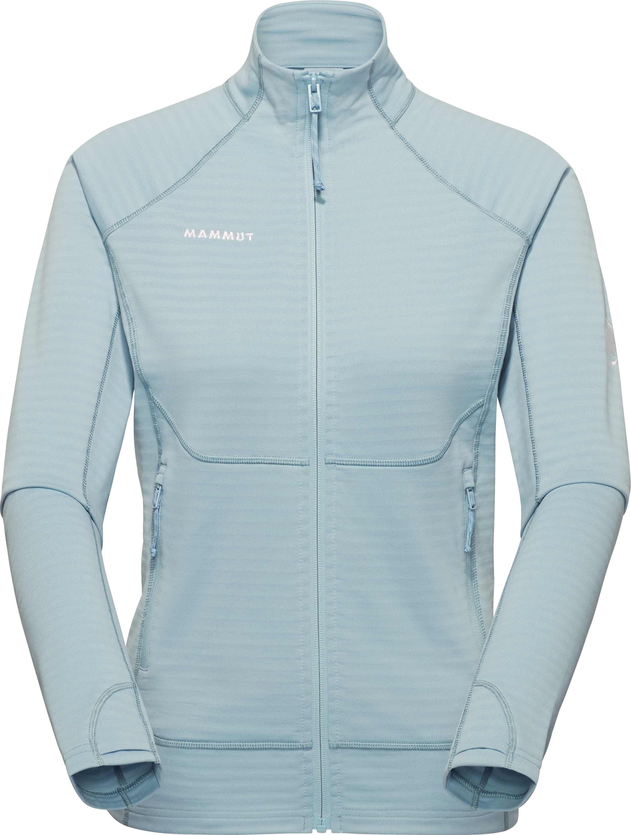 Polaire stretch en Polartec® Power Stretch® zippée - Taiss ML Jacket Women Nebla - Taille S - Bleu