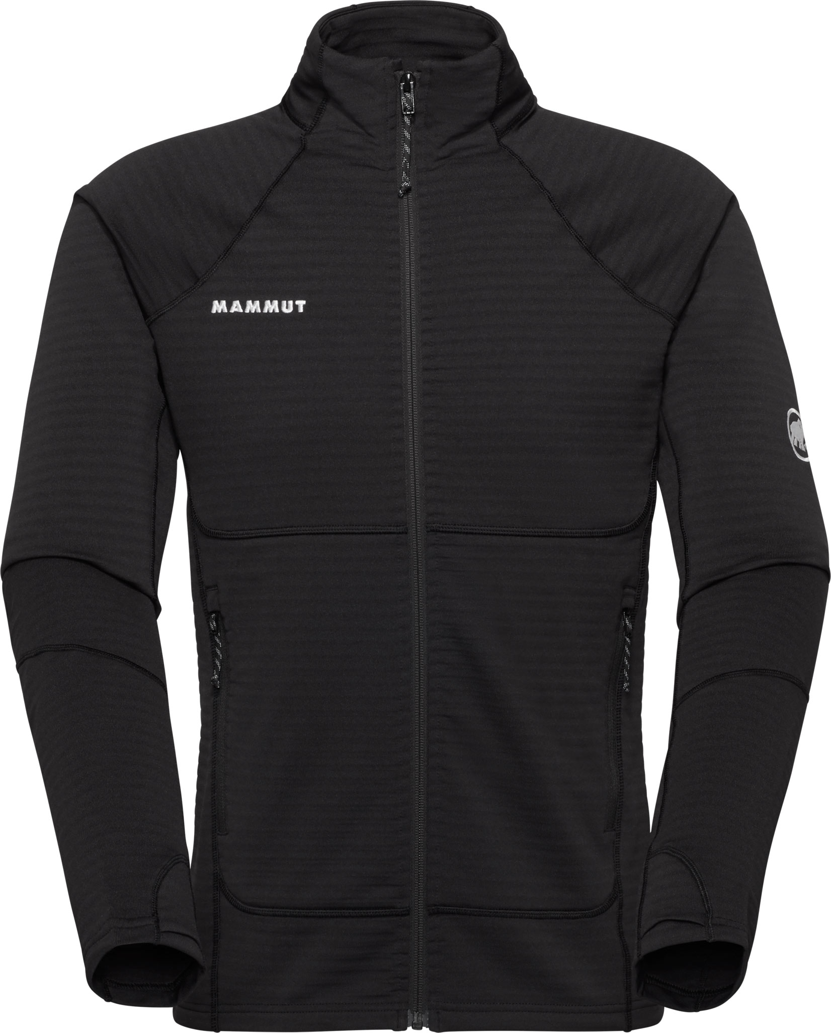 Polaire extensible en Polartec® - Taiss ML Jacket Men Black - Taille L - Noir