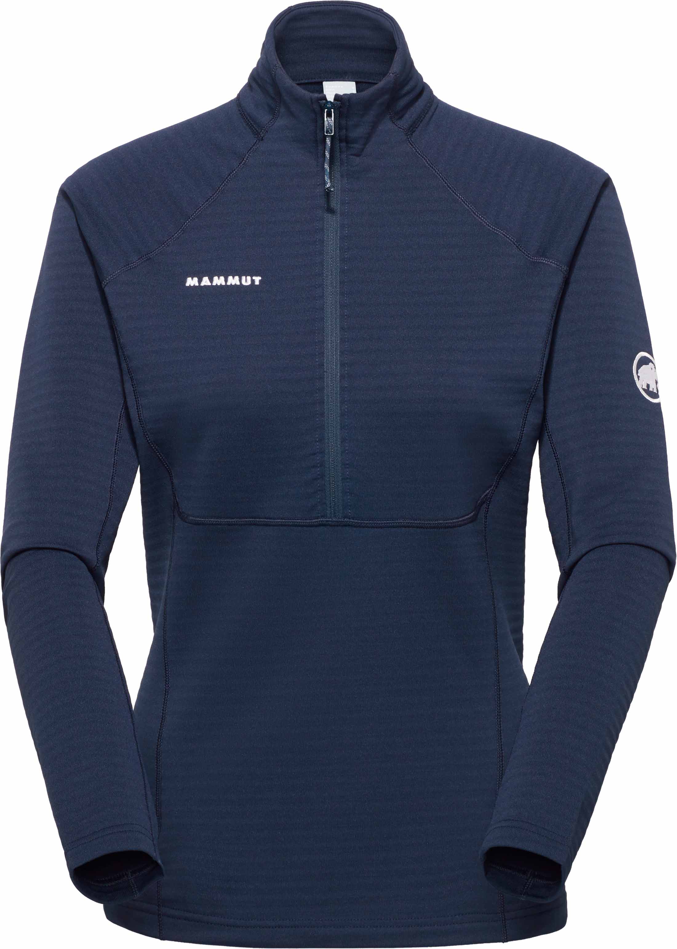 Polaire zippée en Polartec® - Taiss ML Half Zip Pull Women Marine - Taille S - Navy