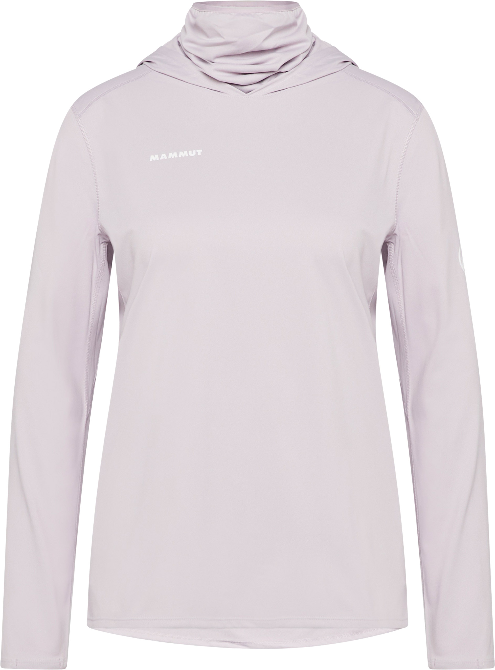 T-shirt léger et respirant avec capuche UPF50 - Selun FL Sun Hoody Women Alpine Calamint - Taille M - Violet