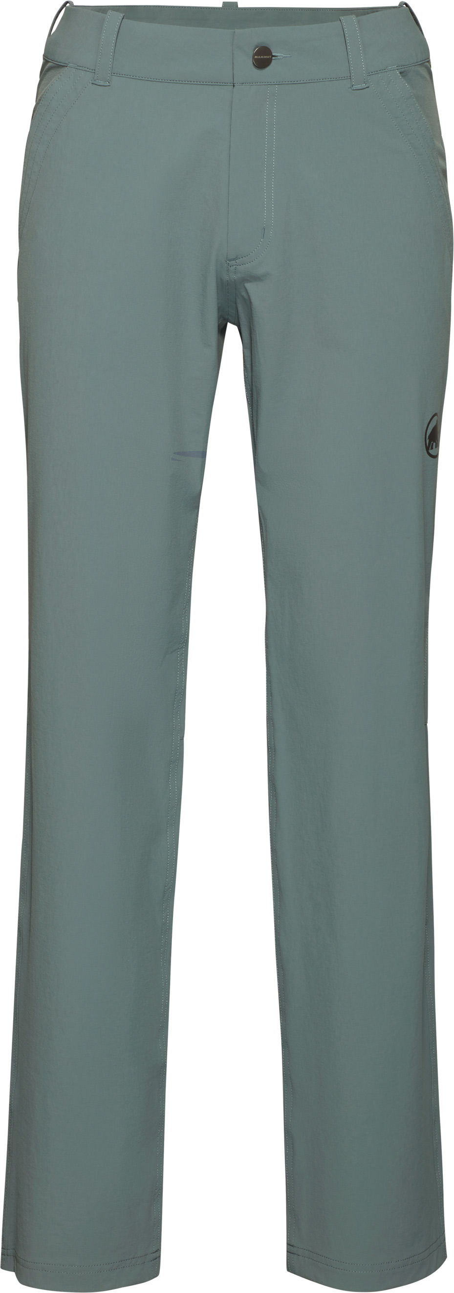 Pantalon de randonnée résistant - Hiking V Pants Men Strata en Softshell - Taille M - Vert
