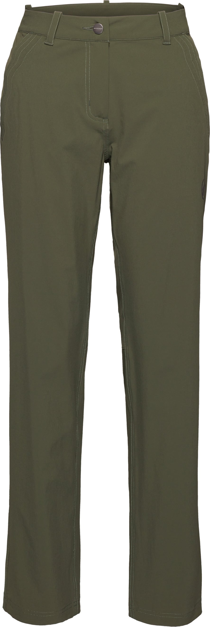 Pantalon de randonnée résistant et ultrastretch - Hiking V Pants Women Dark Marsh en Softshell - Taille S - Vert