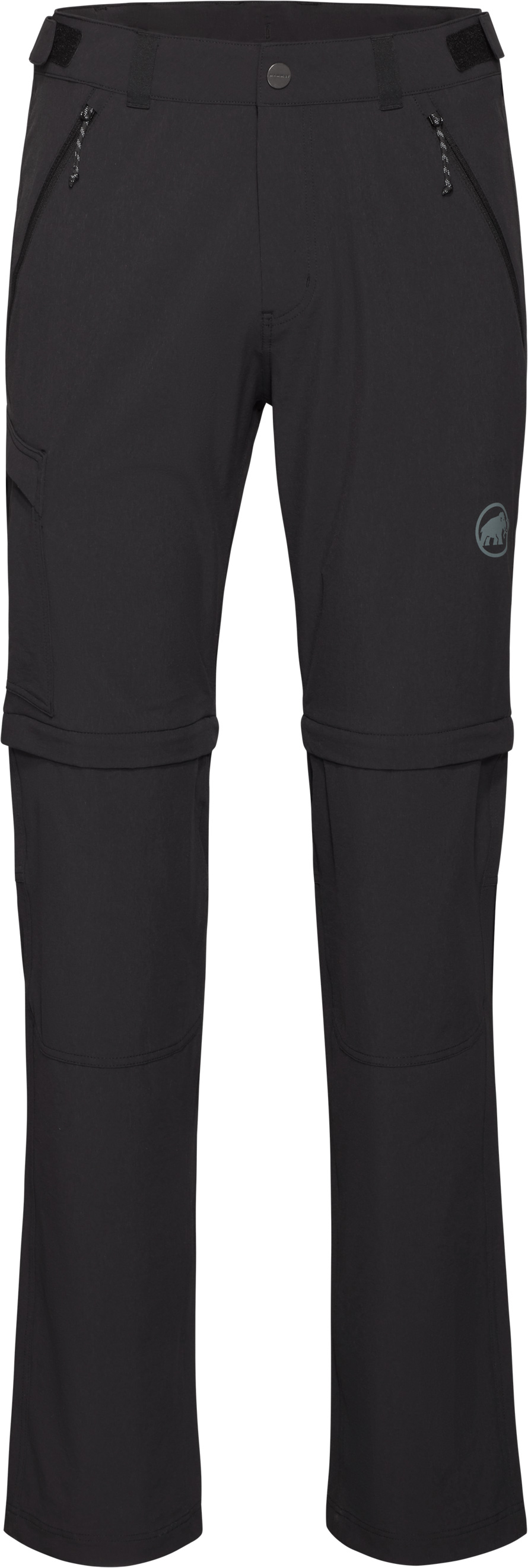 Pantalon résistant de randonnée - Runbold IV Zip Off Pants Men Black en Softshell - Taille L - Noir