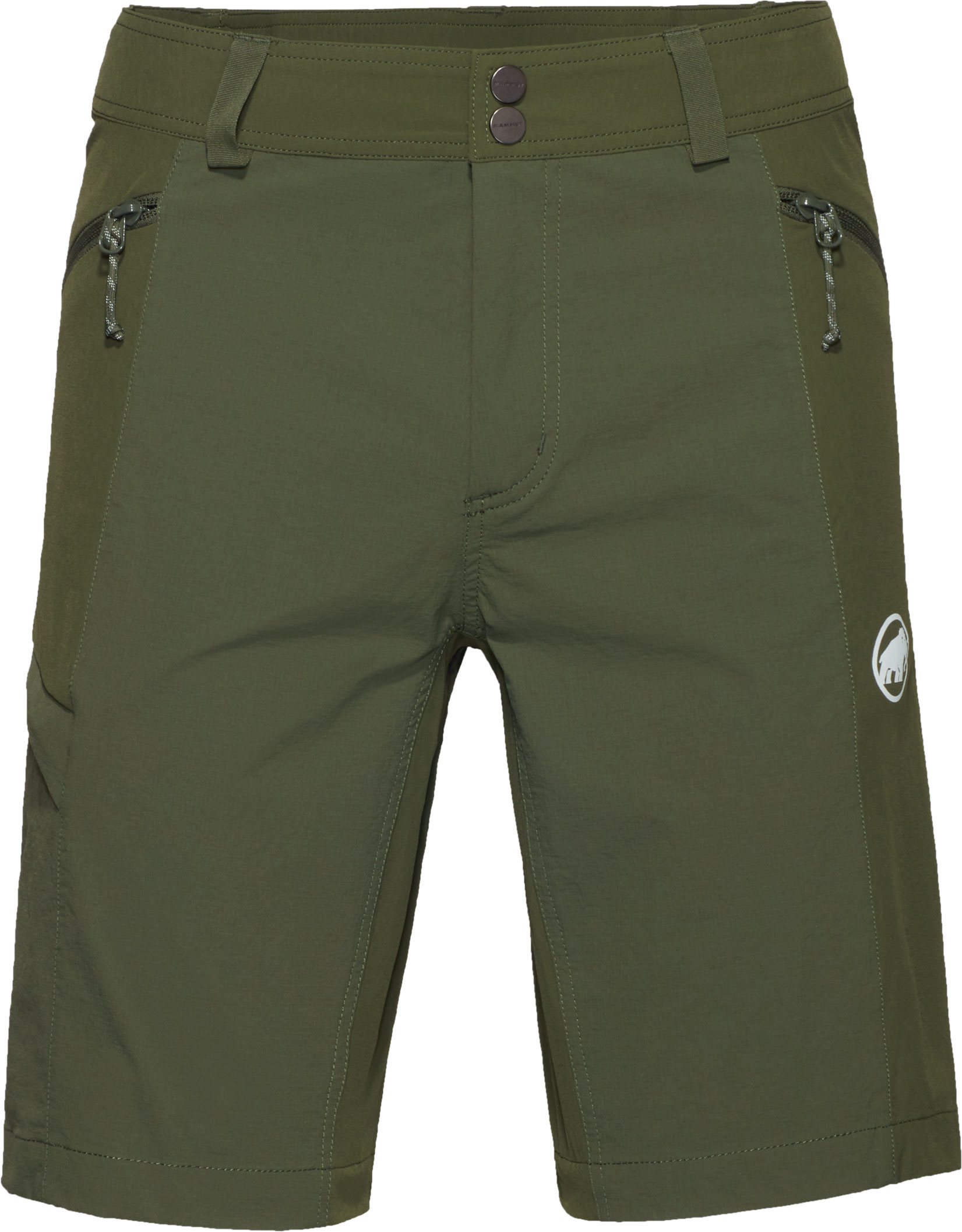 Short stretch respirant - Ducan Shorts Men Dark Marsh - Taille L - Vert
