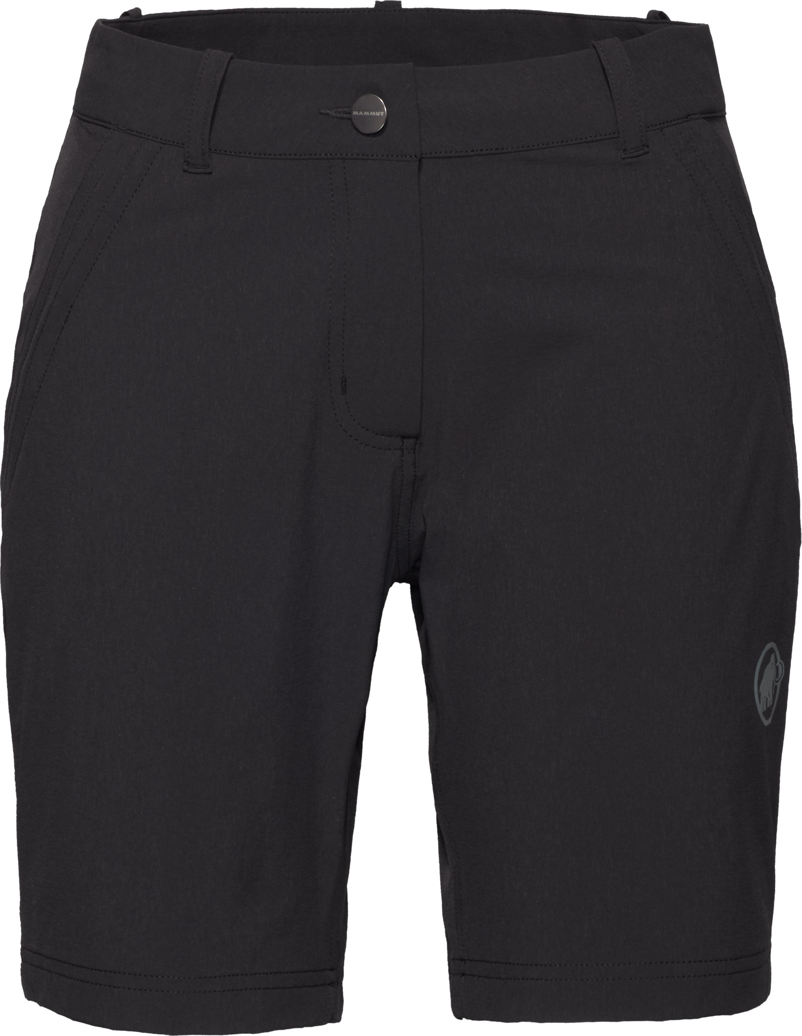 Short stretch respirant séchage rapide - Hiking V Shorts Women Black - Taille S - Noir