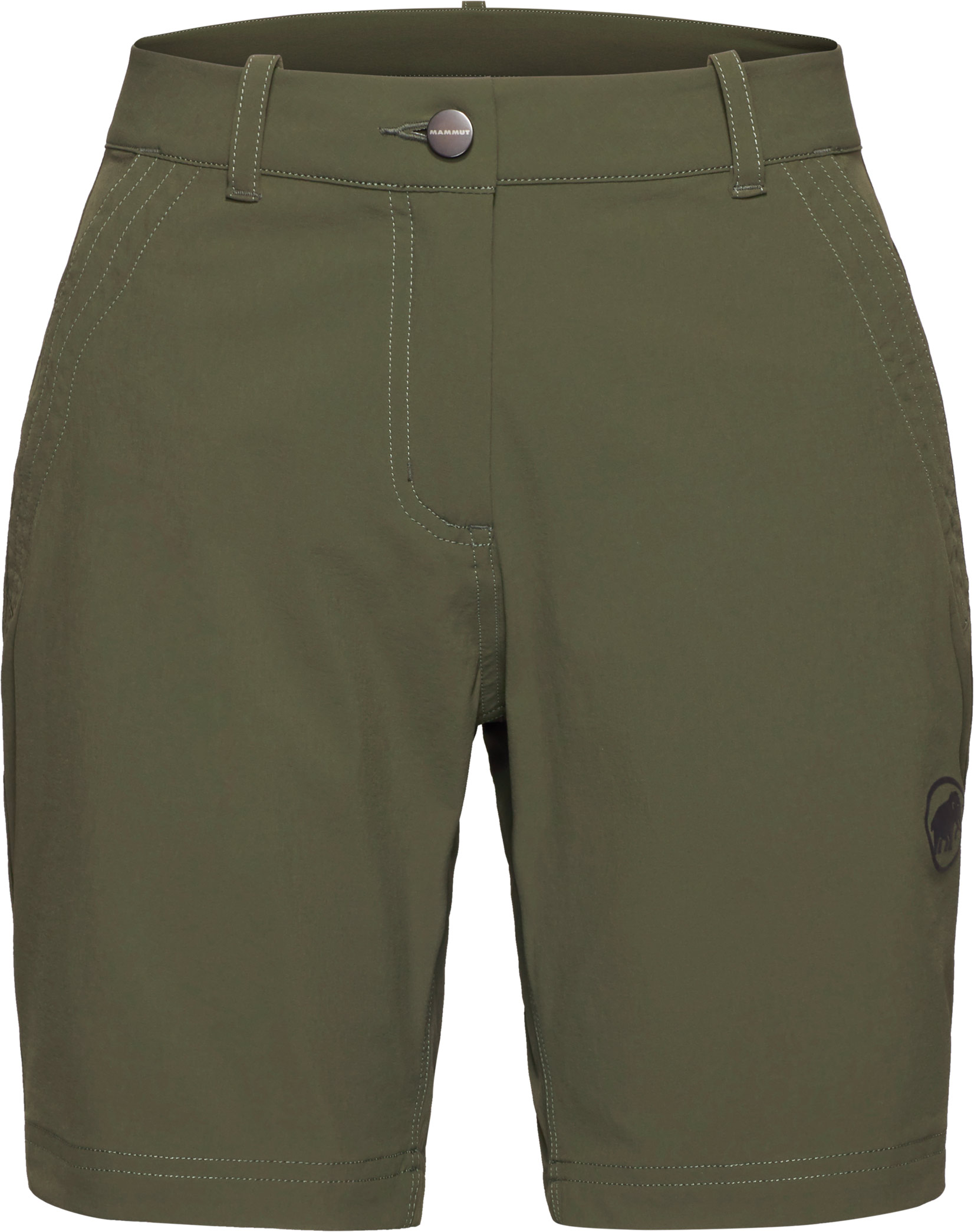 Short stretch respirant séchage rapide - Hiking V Shorts Women Dark Marsh - Taille M - Vert