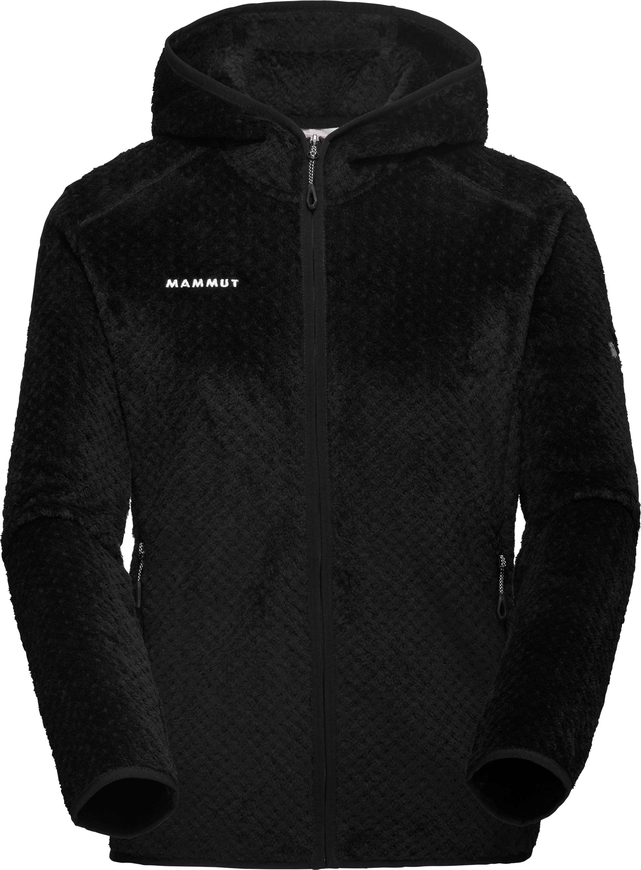 Polaire douce et chaude en Polartec® High Loft™ - Innominata ML Hooded Jacket Women Black - Taille L - Noir
