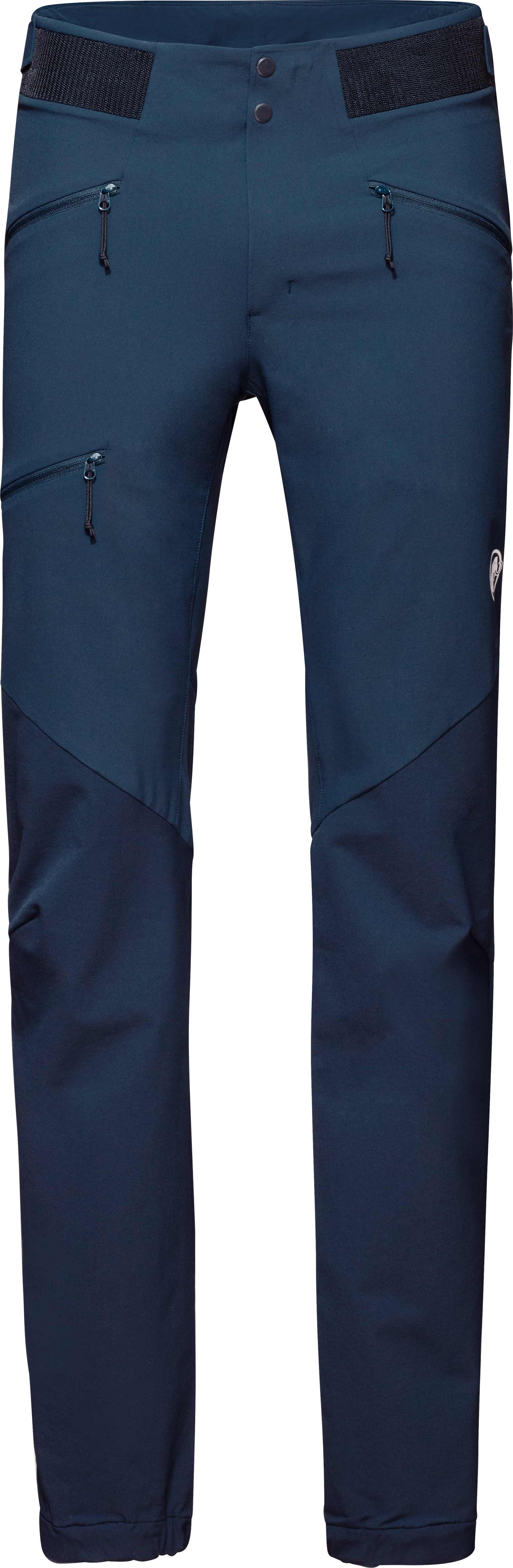 Pantalon softshell résistant - Courmayeur SO Pants Men Marine en Softshell - Taille S