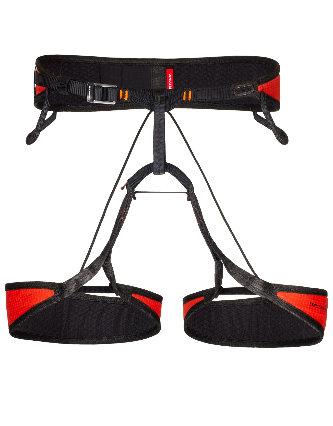 Baudrier - Adam Ondra Sender Light Harness Red en Aluminium - Taille L - Rouge