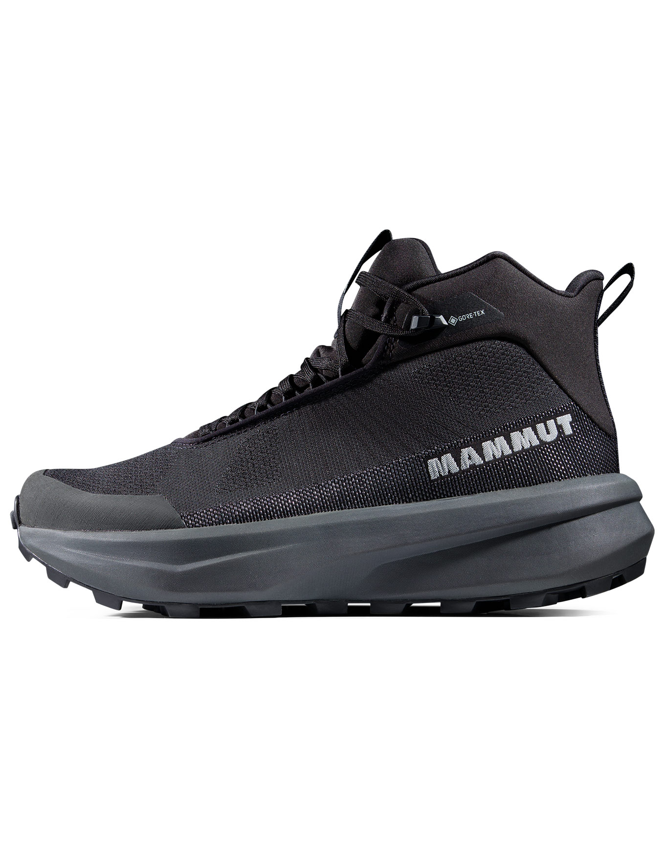 Chaussures de randonnée journée en GORE-TEX - Aenergy Mtn Mid GTX M Iguana/Black - Taille 44 - Noir