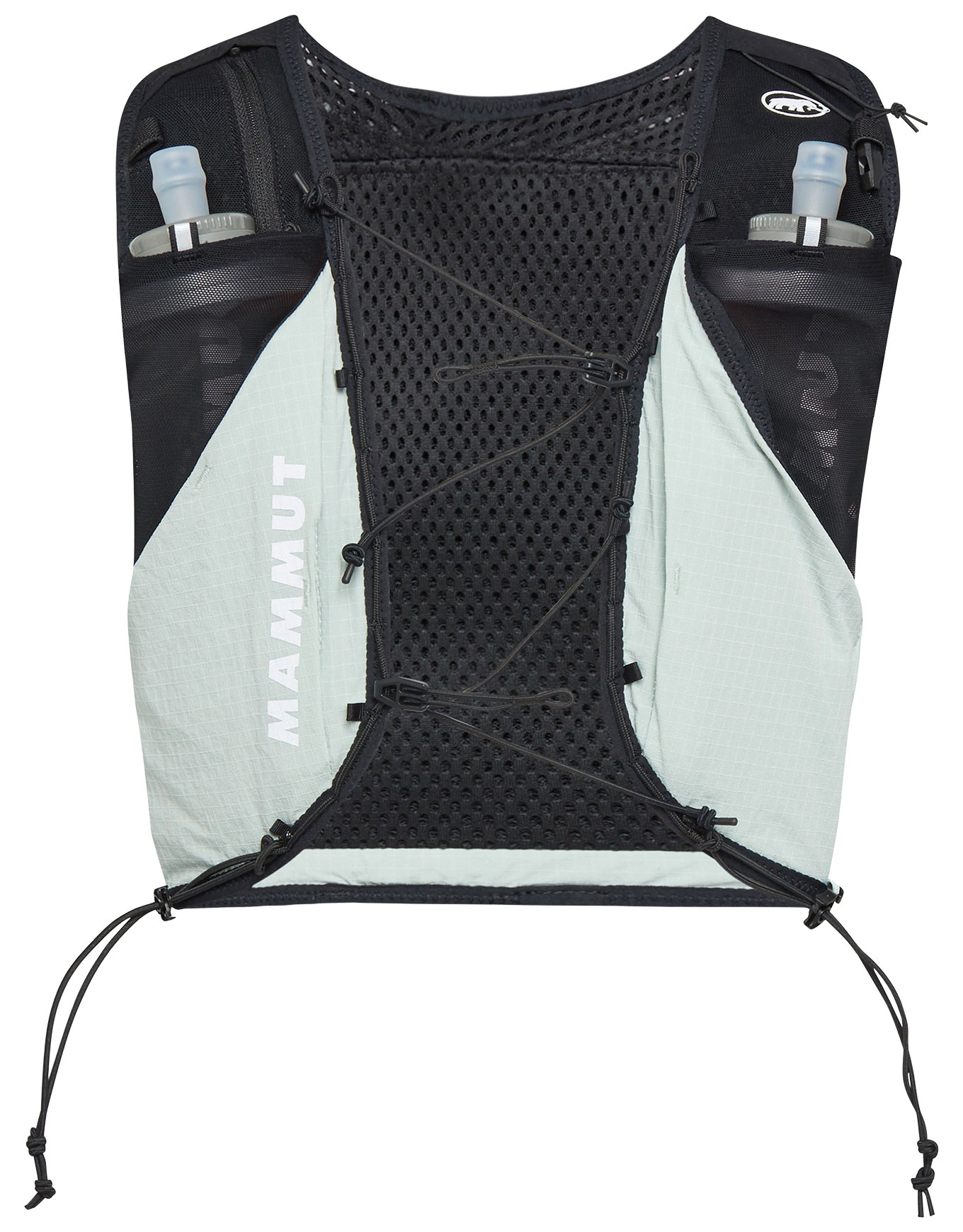 Gilet de trail - Aenergy Trail Vest 12 Silver Sage/Black - Taille L - Gris