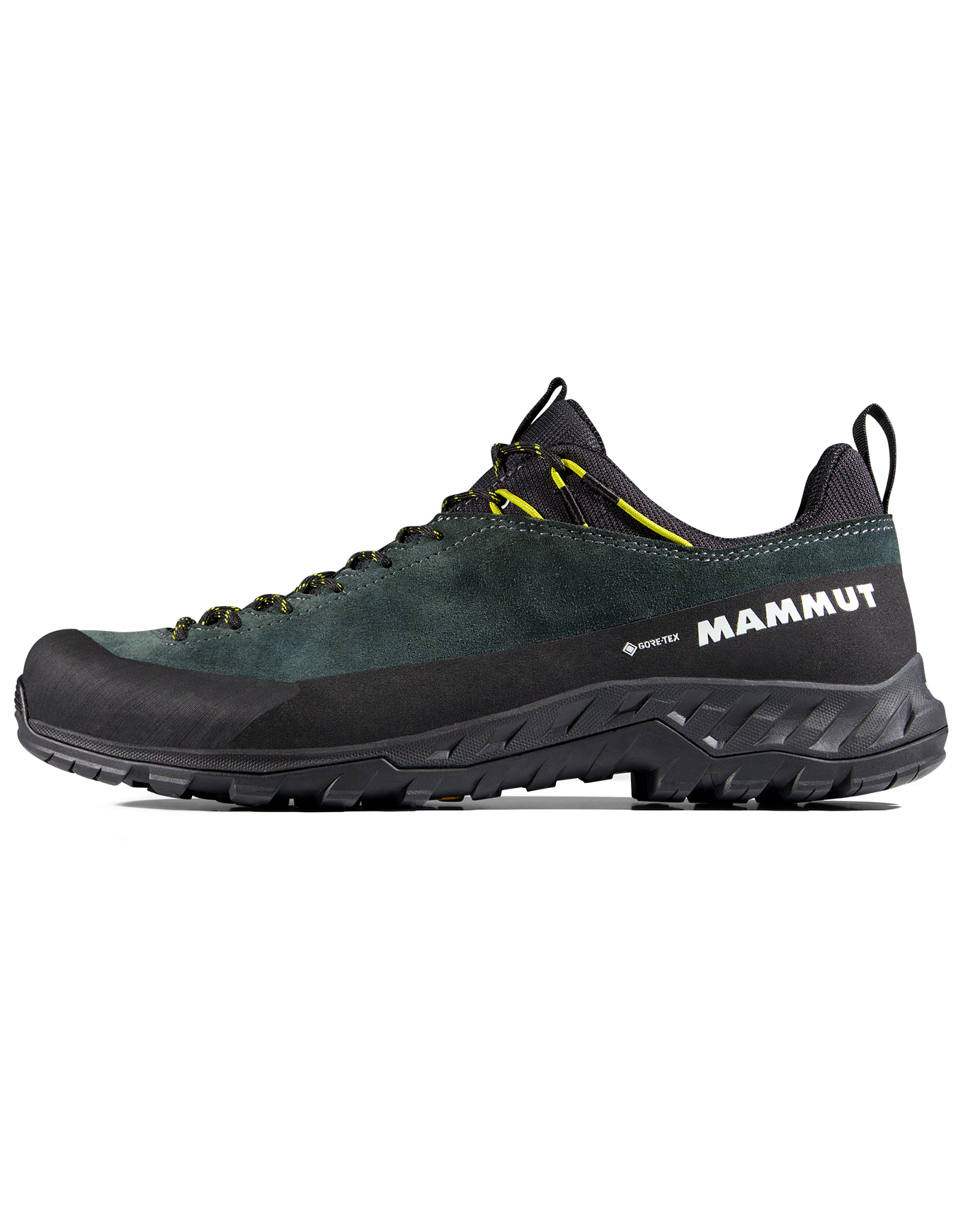 Chaussures d'approche en GORE-TEX - Alnasca IV Low Lth GTX M Gabbro/Acacia en Cuir - Taille 42 - Gris