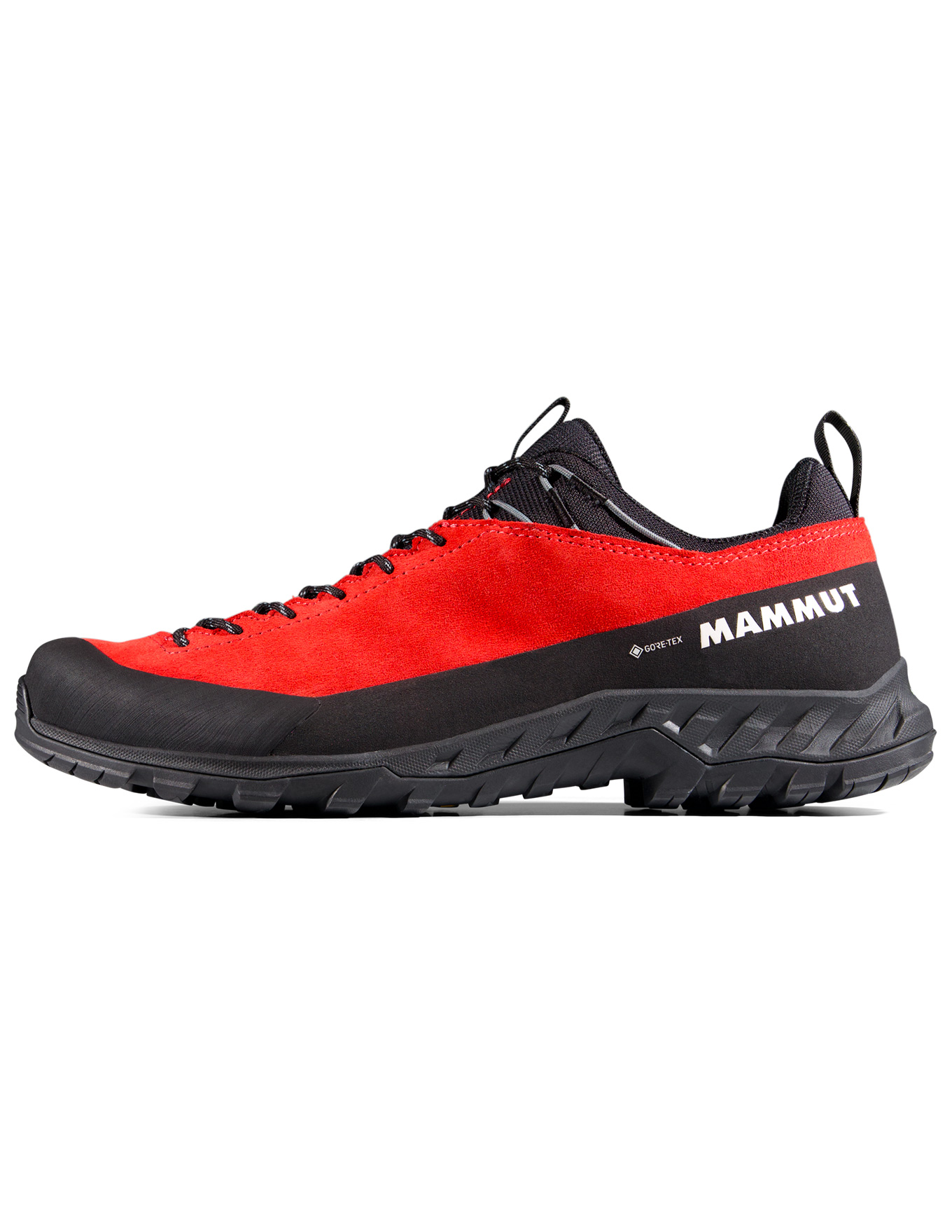 Chaussures de marche d'approche en GORE-TEX - Alnasca IV Low Lth GTX M Red/Strata en Cuir - Taille 44 2/3 - Rouge