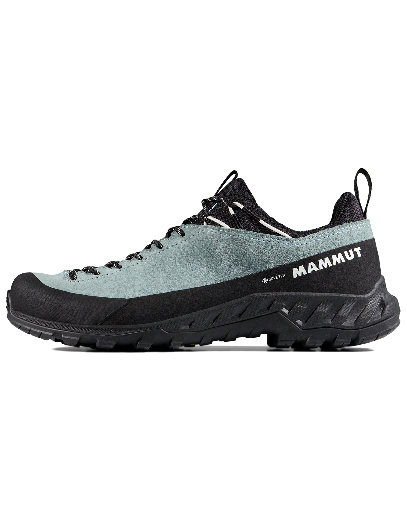 Chaussures de marche d'approche en GORE-TEX - Alnasca IV Low Lth GTX W Nebla/White en Cuir - Taille 38 - Rouge